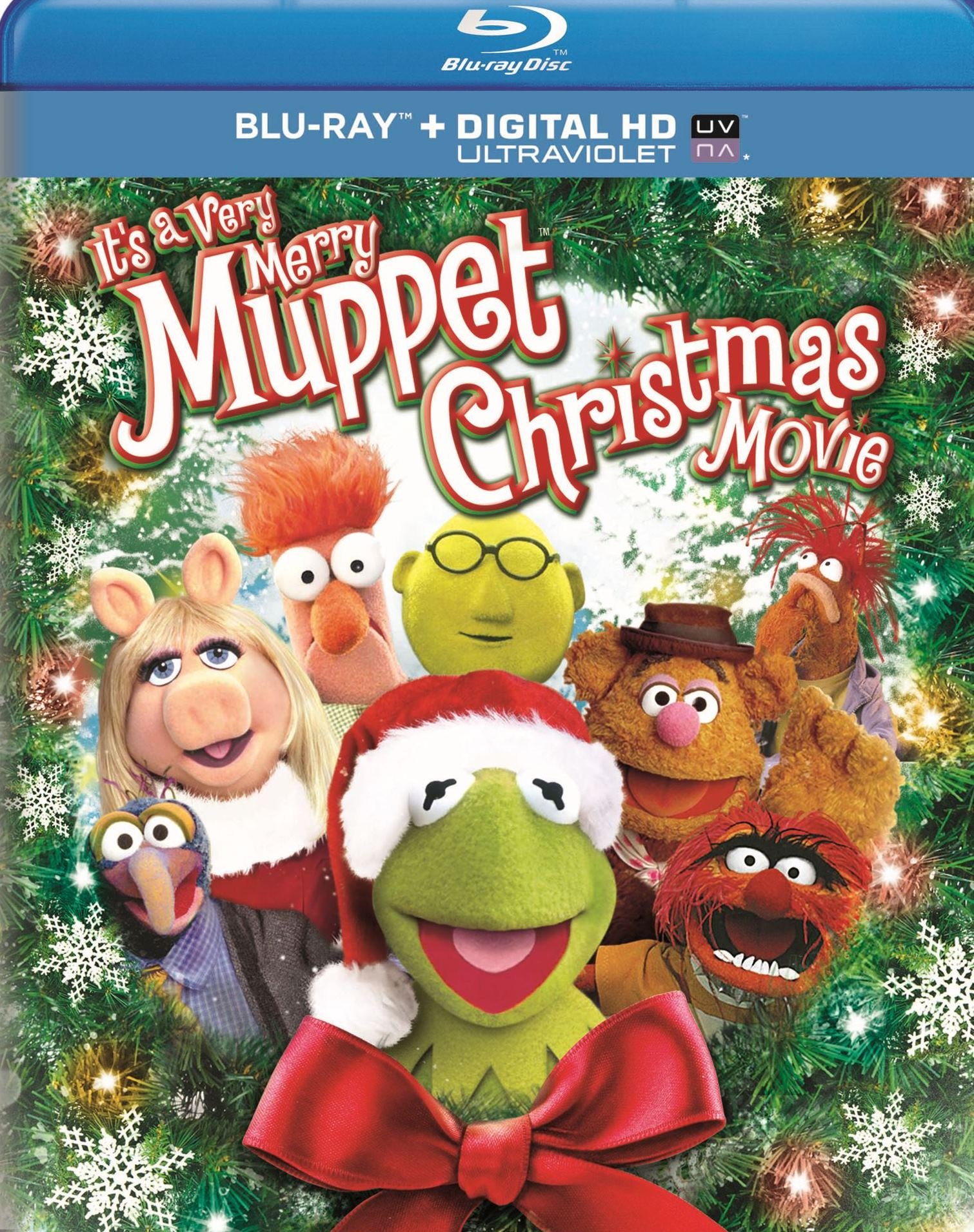 It's A Very Merry Muppet Christmas Movie [Blu Ray] [2002]