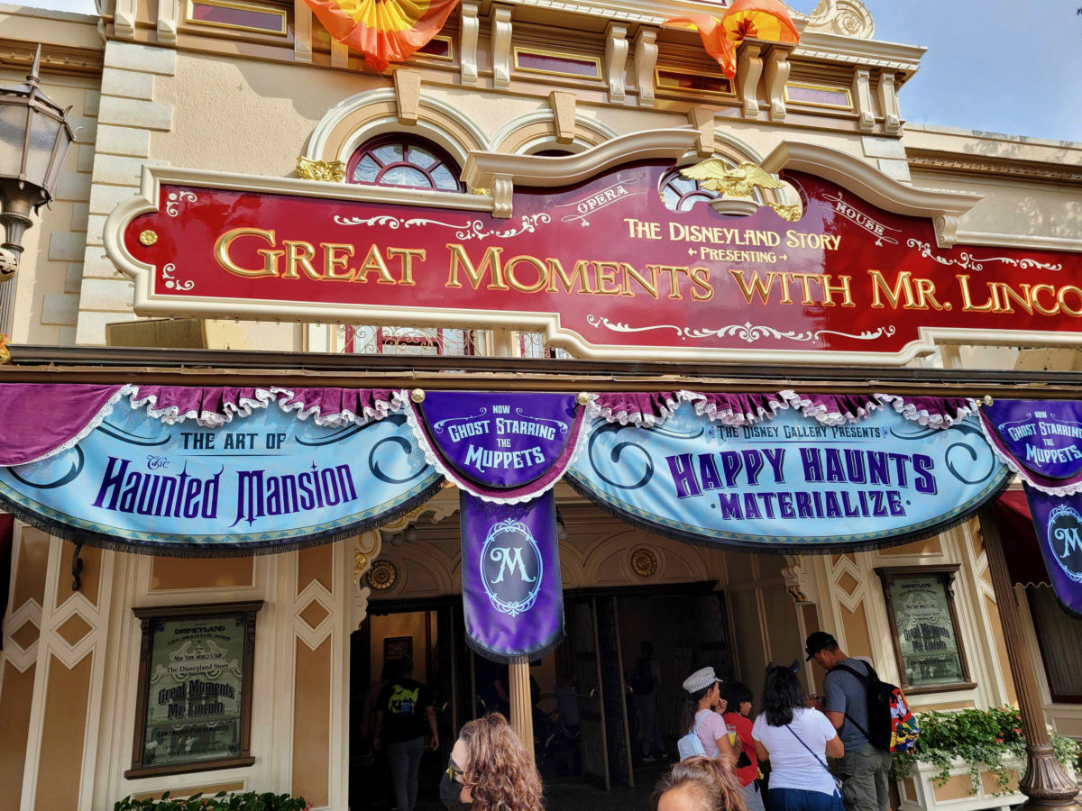 PHOTOS: Behind The Scenes 'Muppets Haunted Mansion' Exhibit Now Open At Disneyland Park News Today