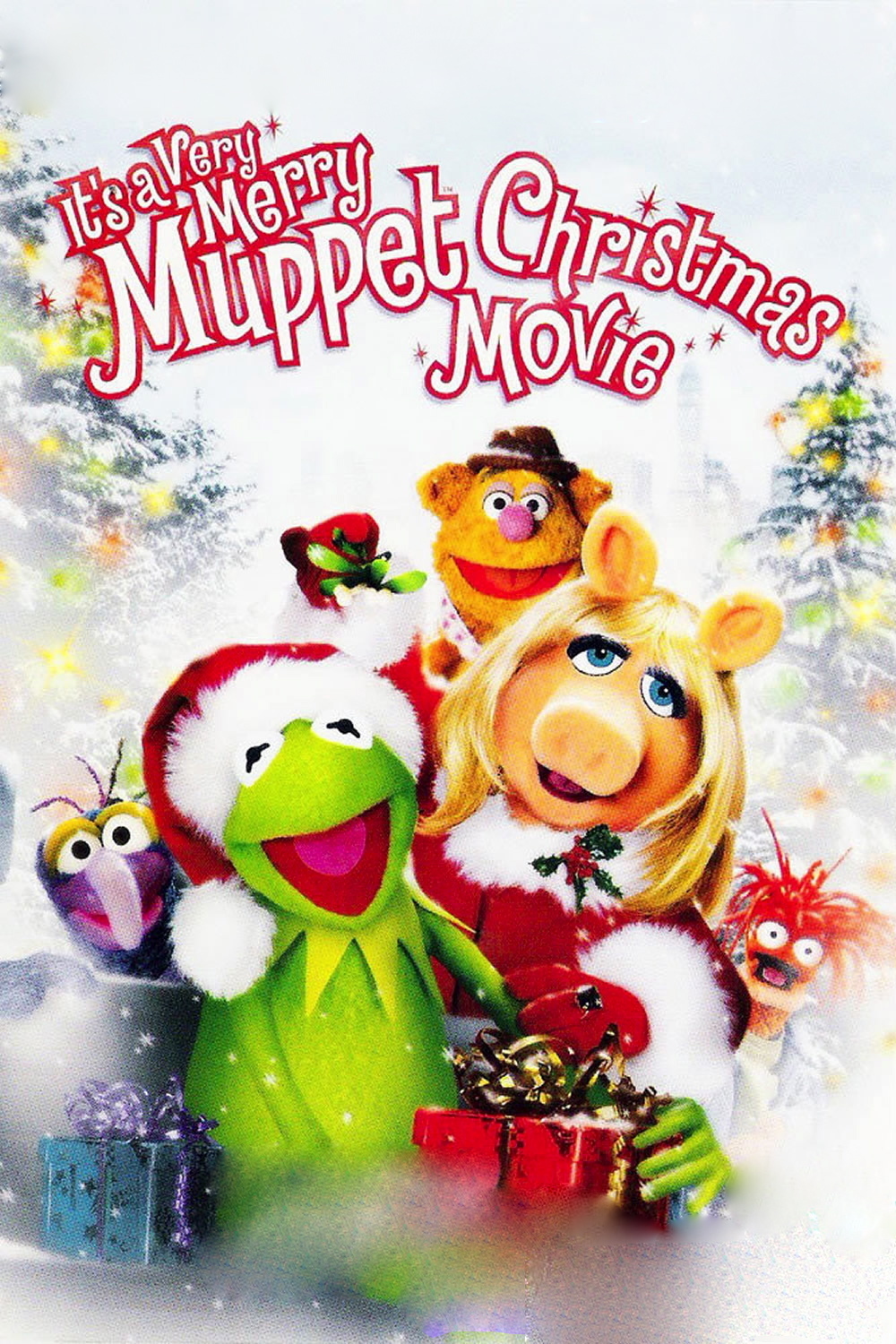 Opening To It's A Very, Merry Muppet Christmas Movie November 29, 2002 NBC Broadcast (MGM Television Version)