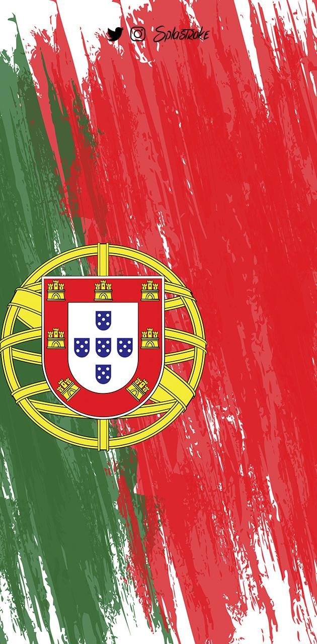 Portugal wallpaper by splastroke. Portugal flag, Portugal national football team, Portuguese flag