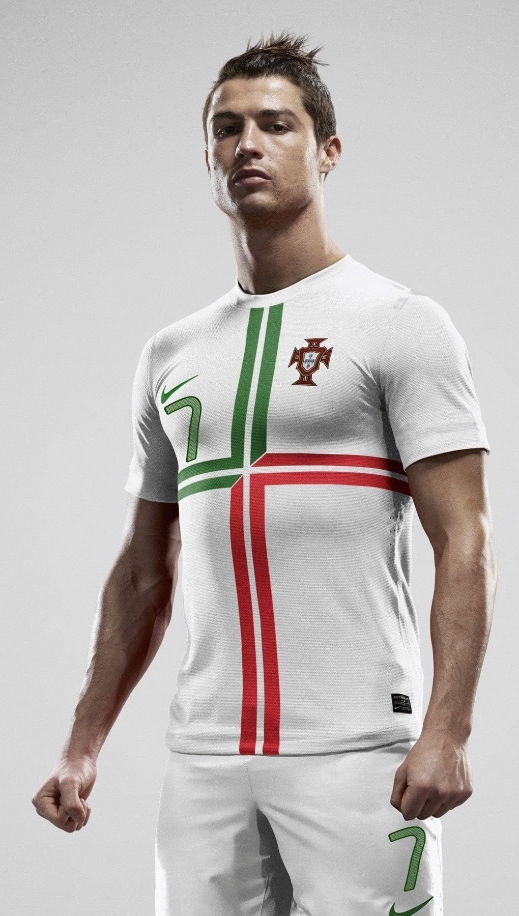 Cristiano Ronaldo in Portugal Wallpaper