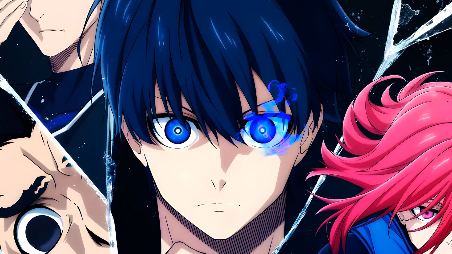 Anime Blue Lock HD Wallpaper by kri