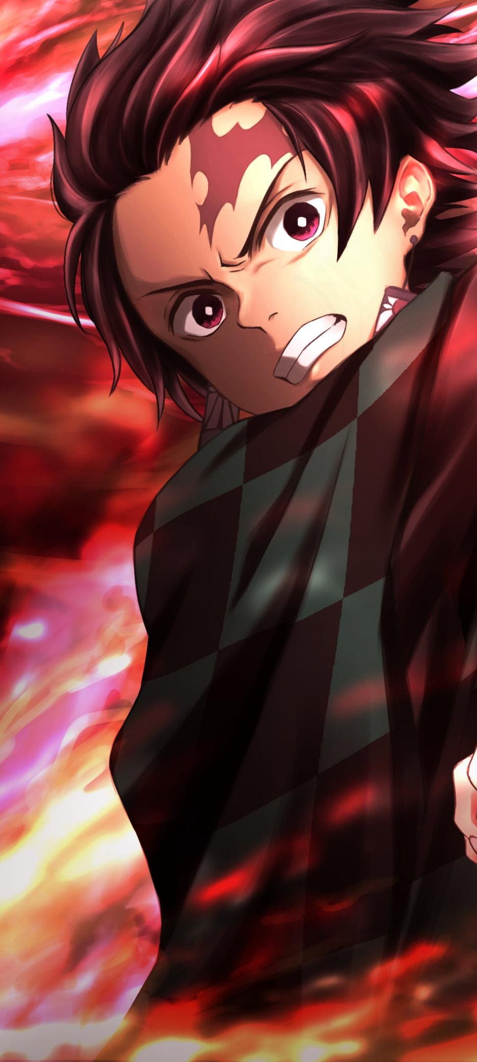 Demon Slayer Android Wallpaper HD And 4k Demon Slayer Android Wallpaper