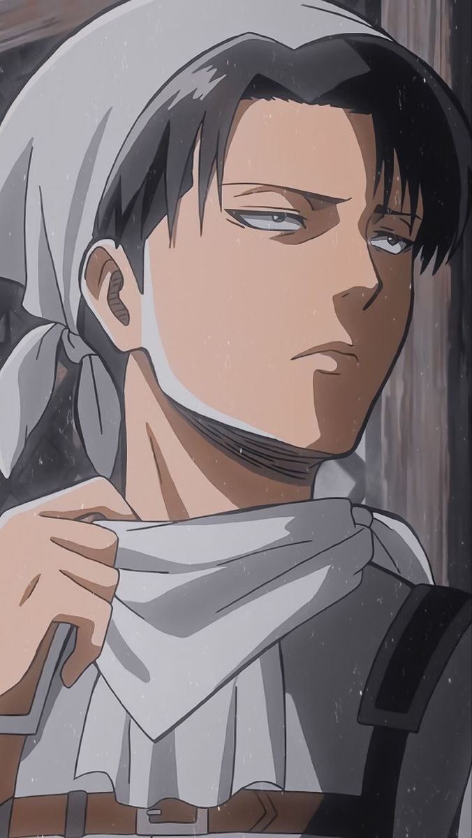 Levi Ackerman. Attack on titan levi, Anime, Aesthetic anime