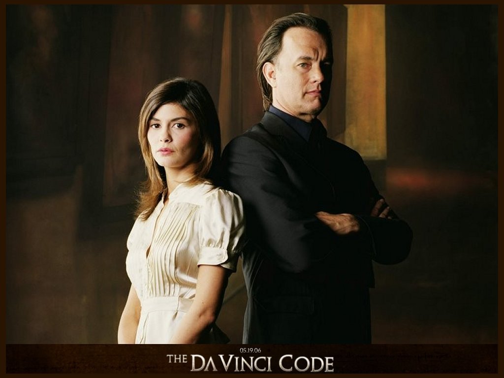 Sophie and Robert Wallpaper Da Vinci Code Wallpaper