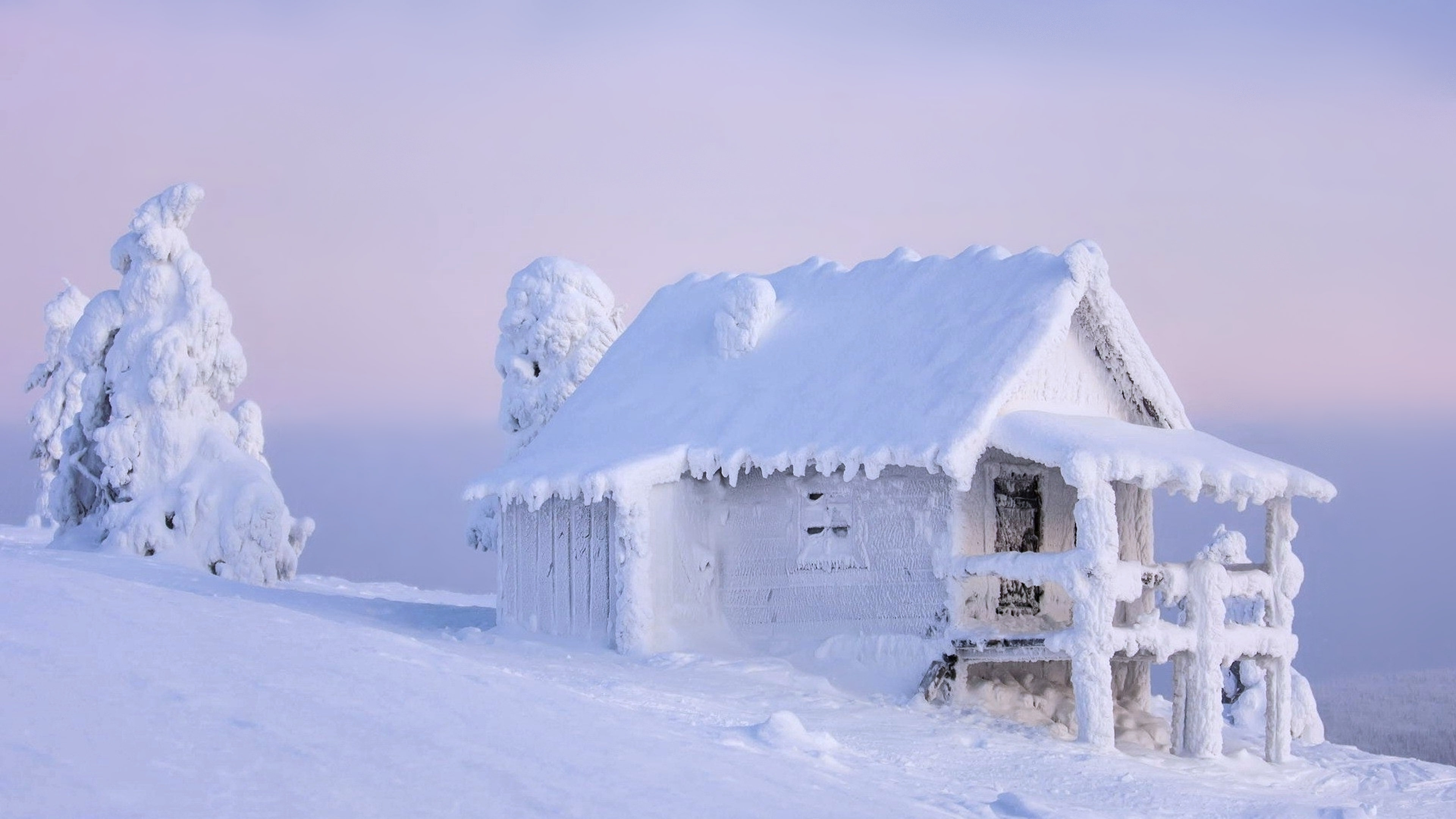 4K Winter Wallpaper for Desktop, iPad & iPhone