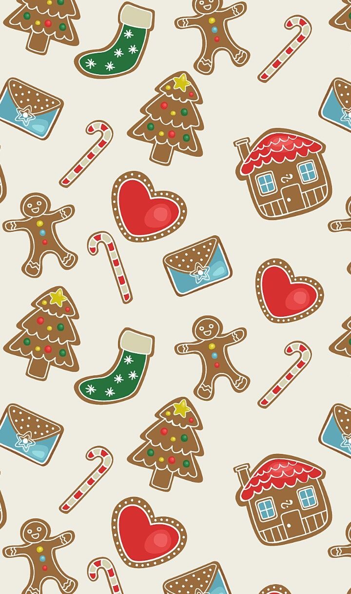 Christmas Cookies Phone Wallpapers - Wallpaper Cave