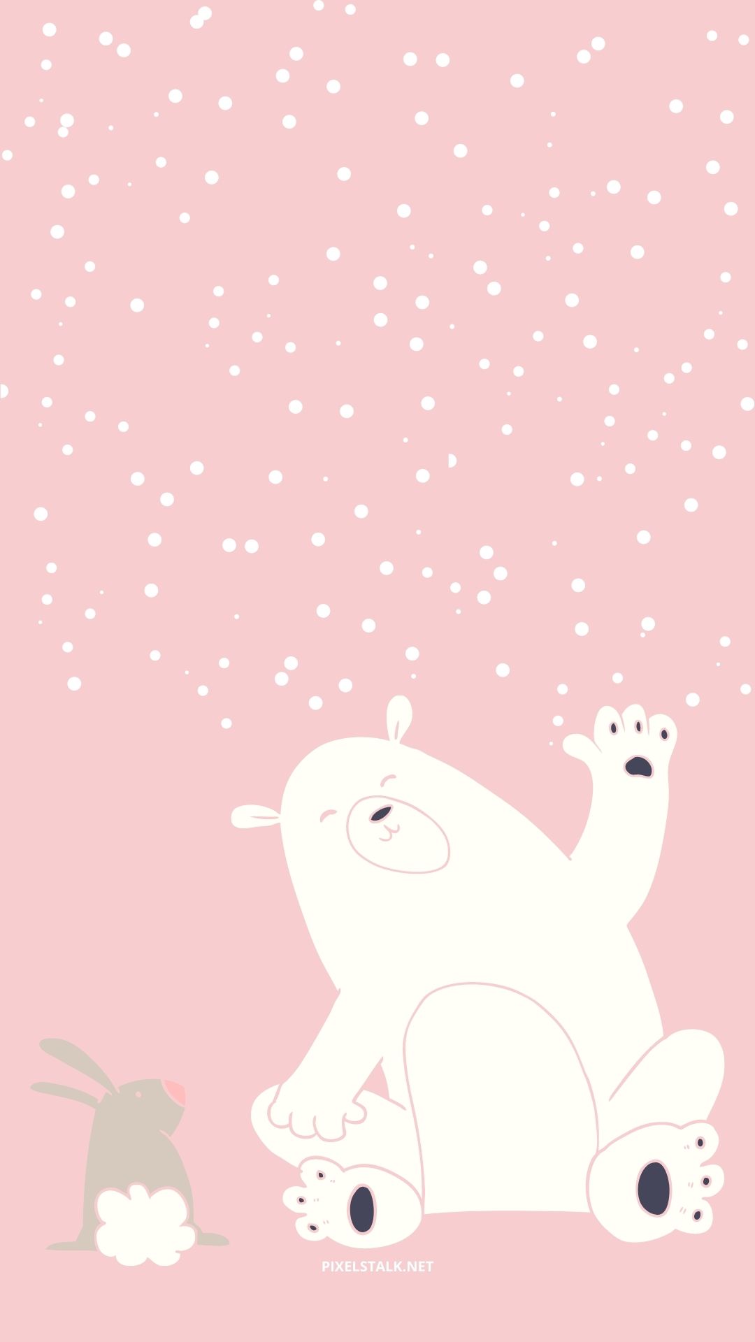 Winter iPhone Cute Wallpapers - Wallpaper Cave