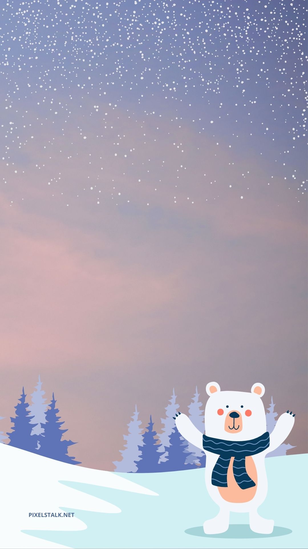 Cute Winter Wallpaper iPhone