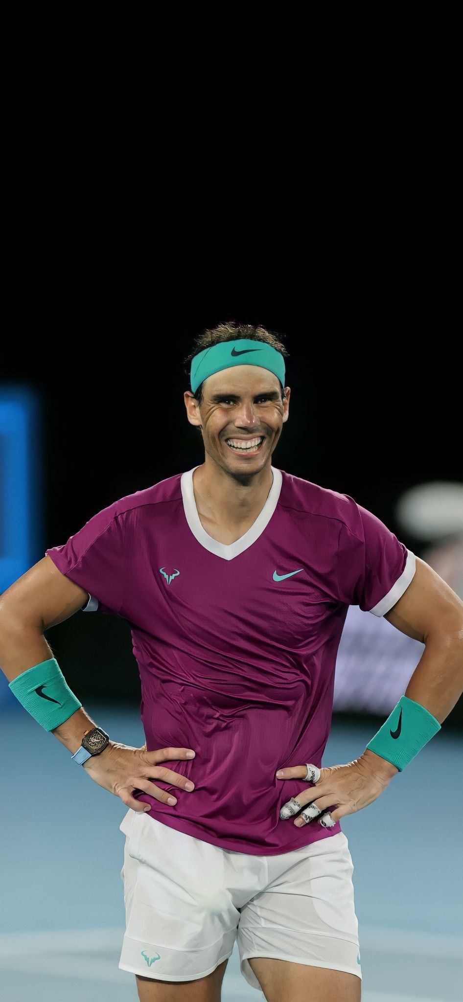 Rafael Nadal wallpaper. Rafael nadal, Rafael nadal australian open, Mens tops