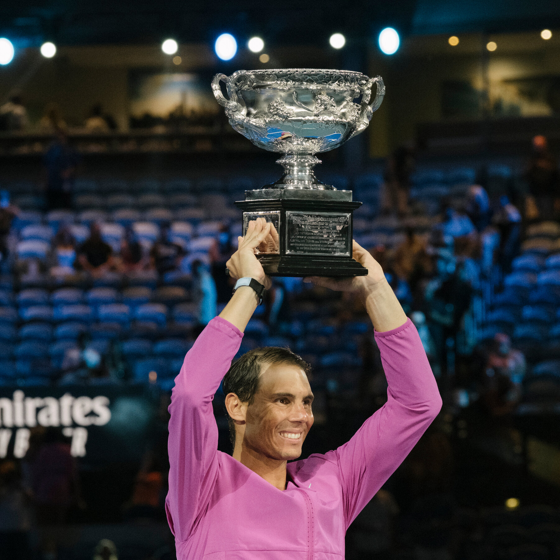 Rafael Nadal Wins the Australian Open, His 21st Grand Slam Title