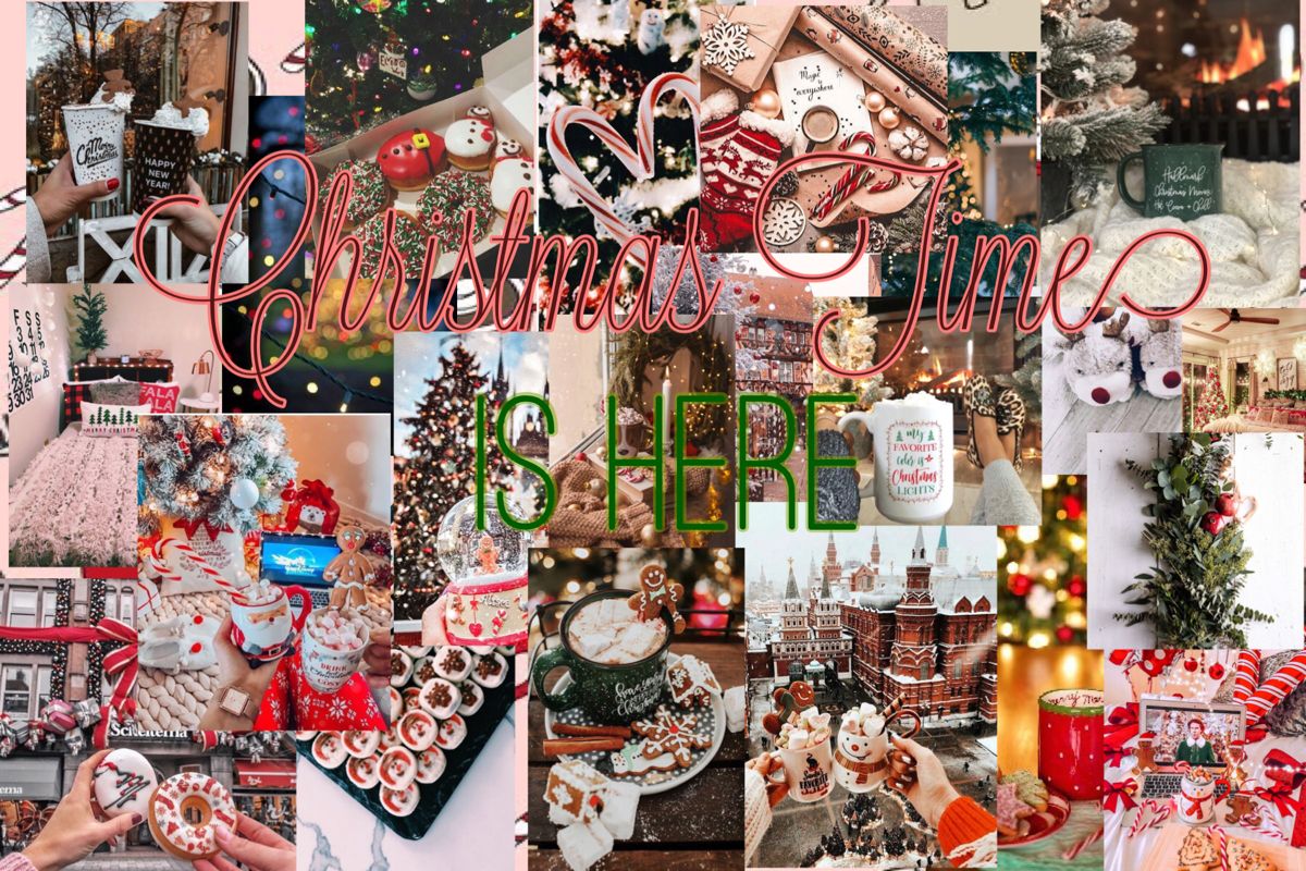 aesthetic profile pics! <3  Preppy christmas, Christmas collage