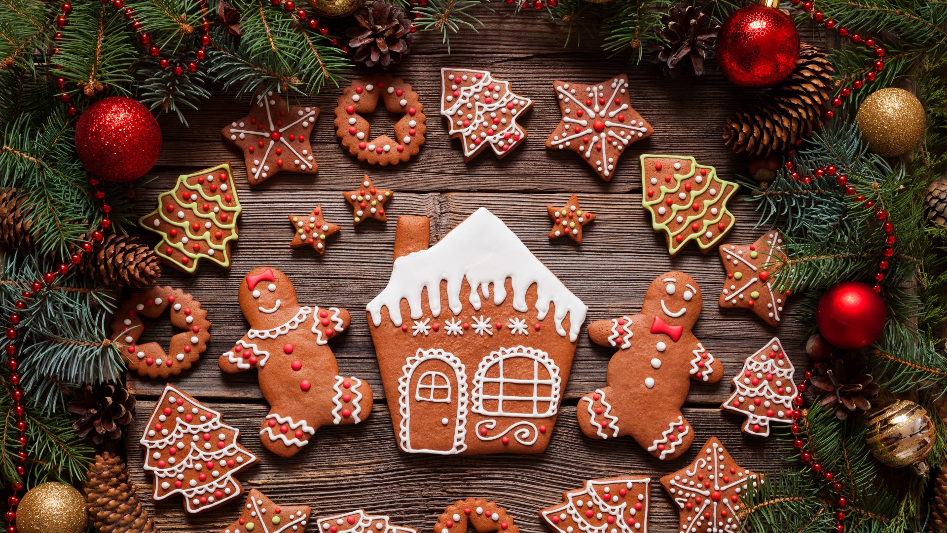 Gingerbread HD Wallpaper and Background