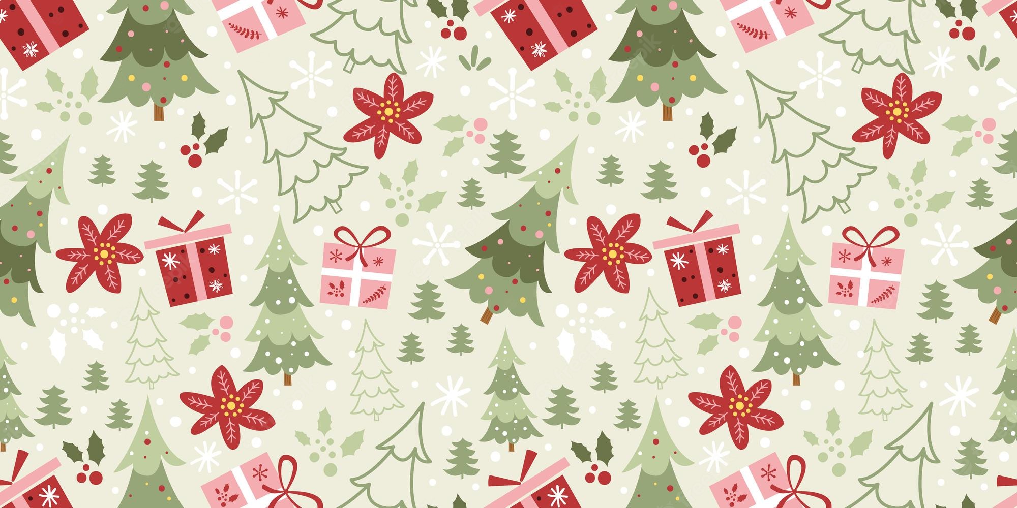 Christmas patterns Image. Free Vectors, & PSD