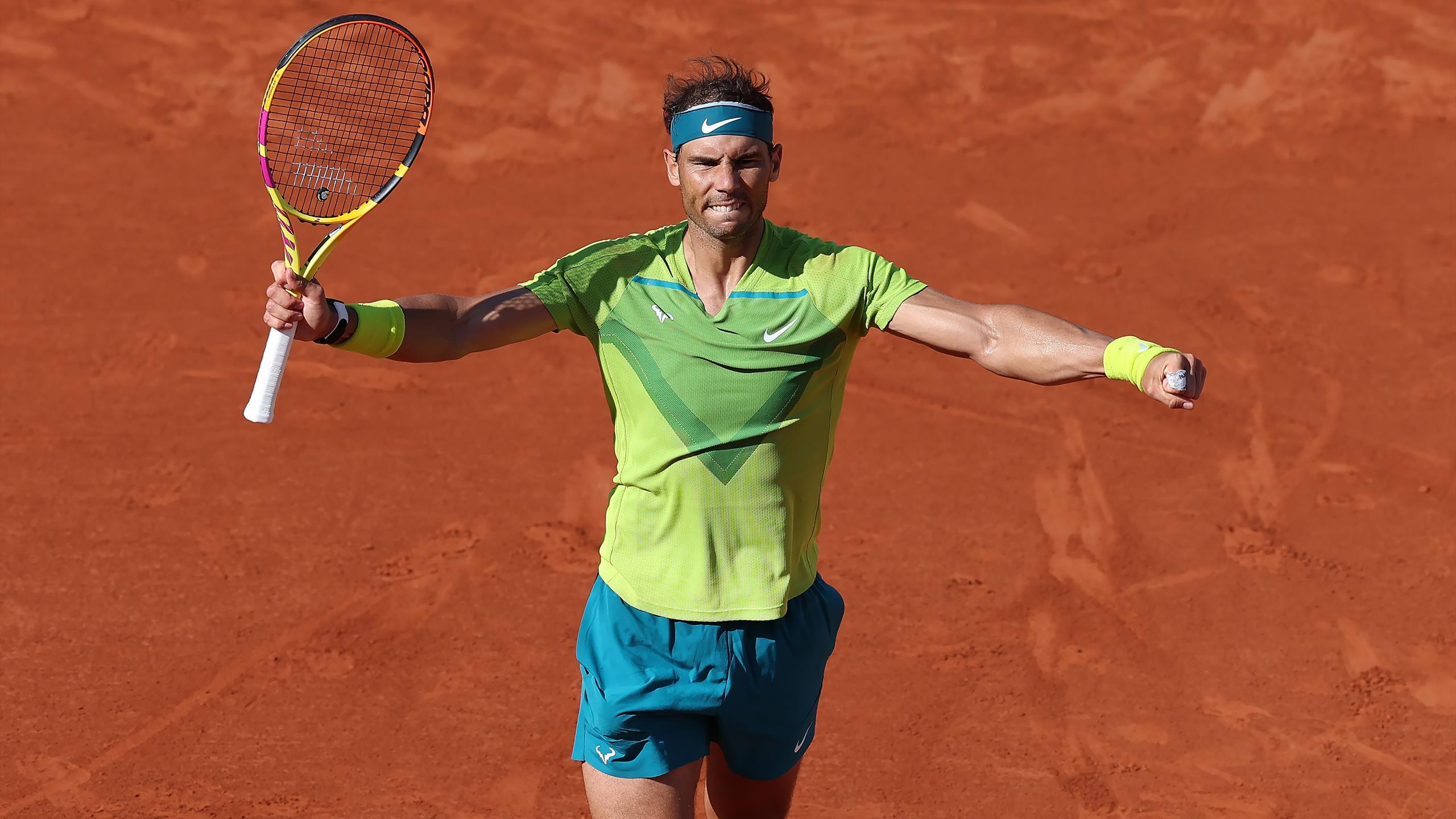 French Open 2022: 'I think it was my best match' Nadal blitzes Botic van de Zandschulp to move into round four