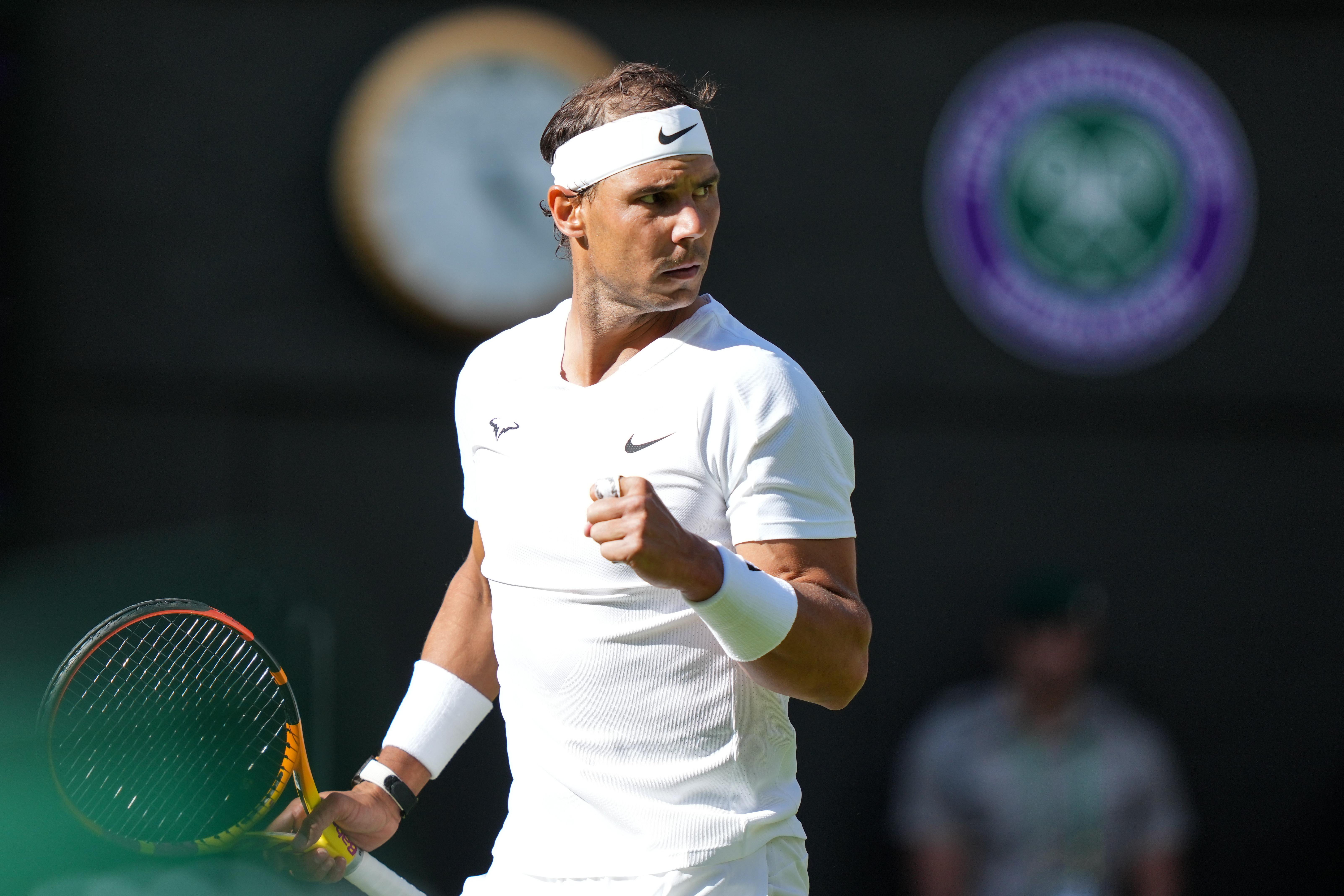 Wimbledon 2022 results: Rafael Nadal books spot in third round with Ricardas Berankis win on Centre Court. Sporting News United Kingdom
