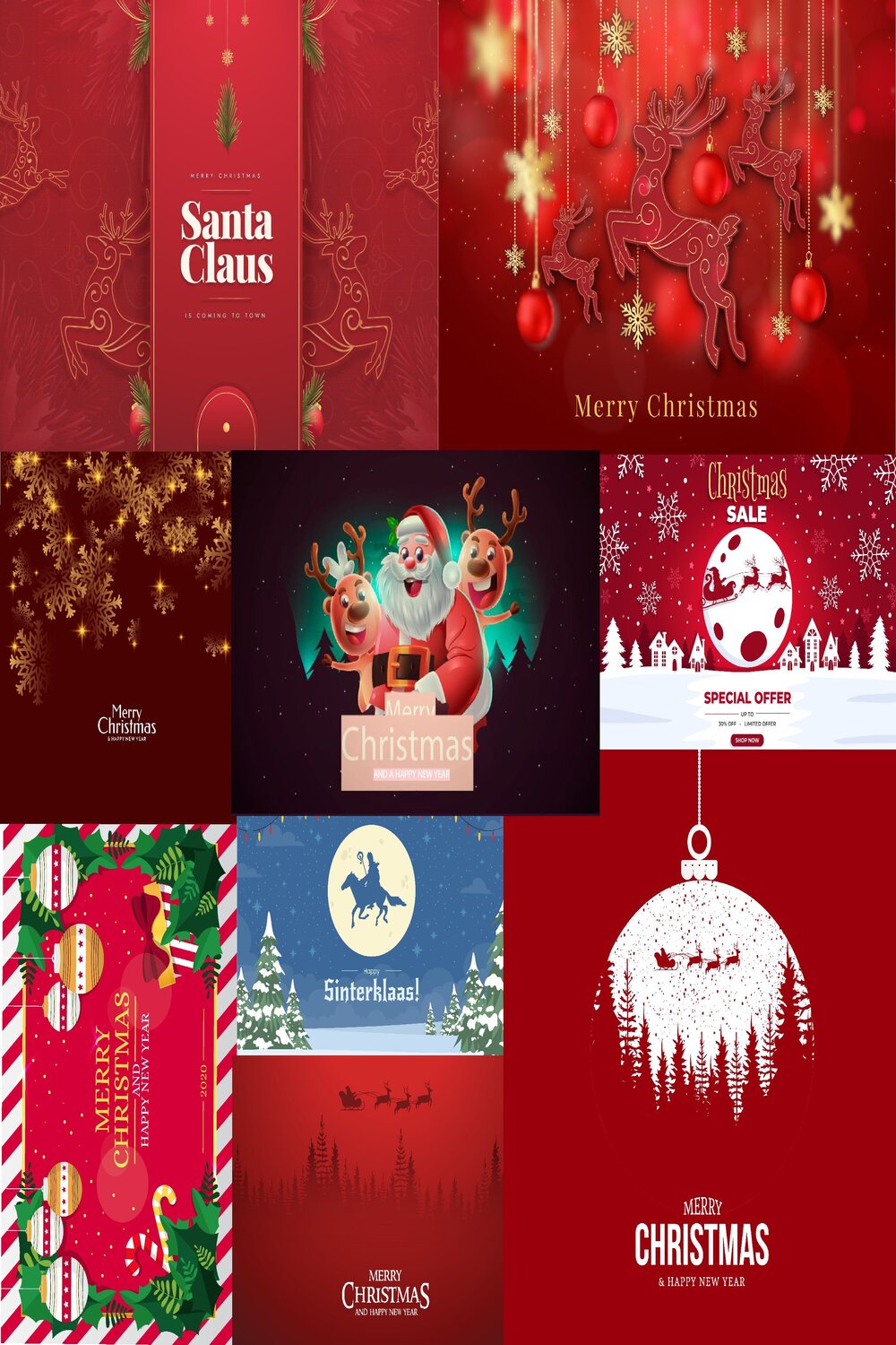 Christmas Background Image 2023
