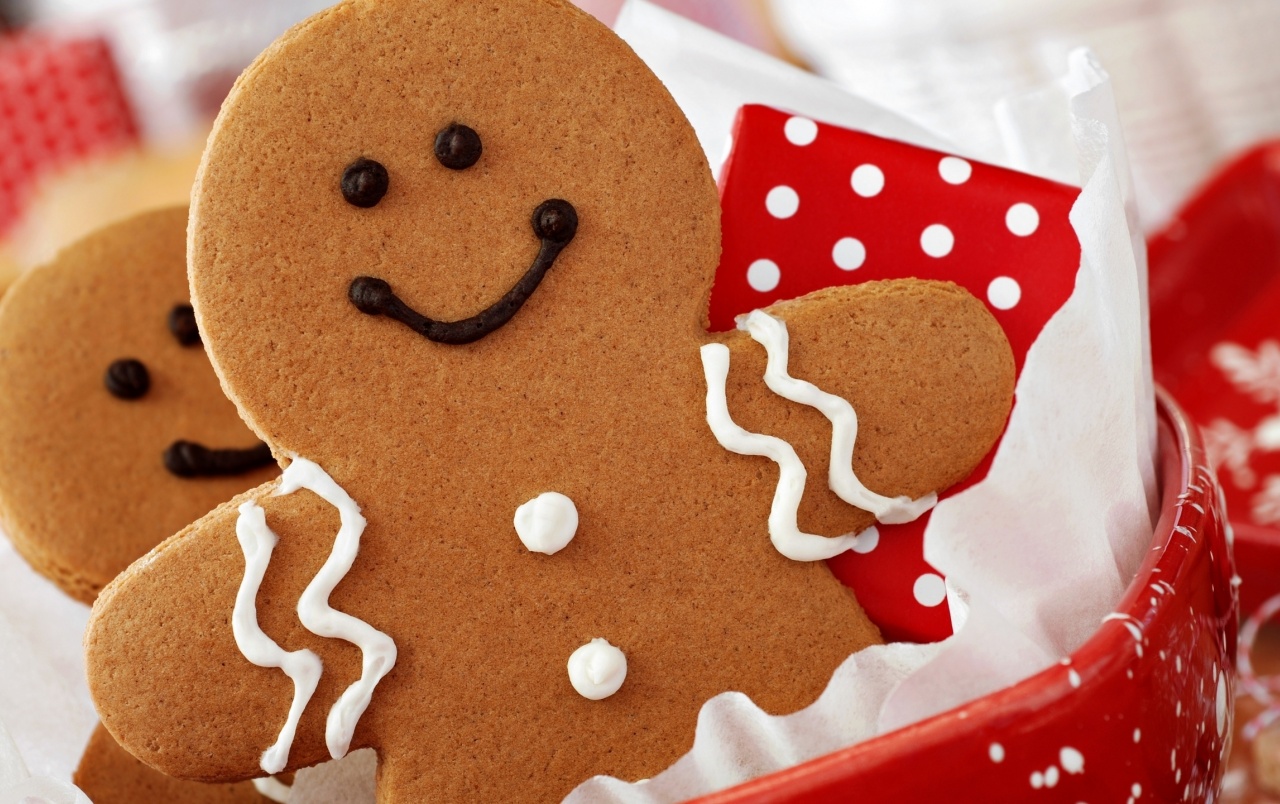 Christmas and New Year Cookies wallpaper. Christmas and New Year Cookies