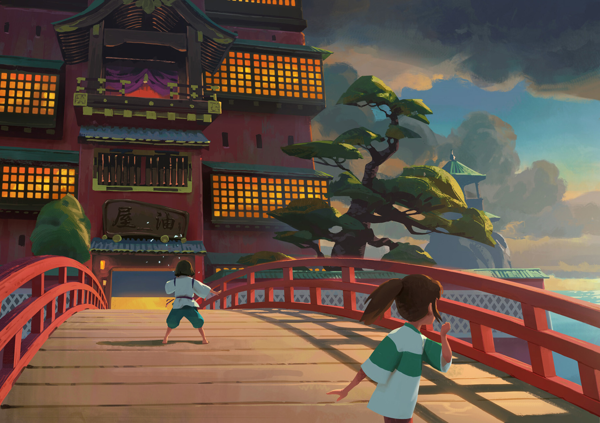 Spirited Away HD Wallpaper and Background