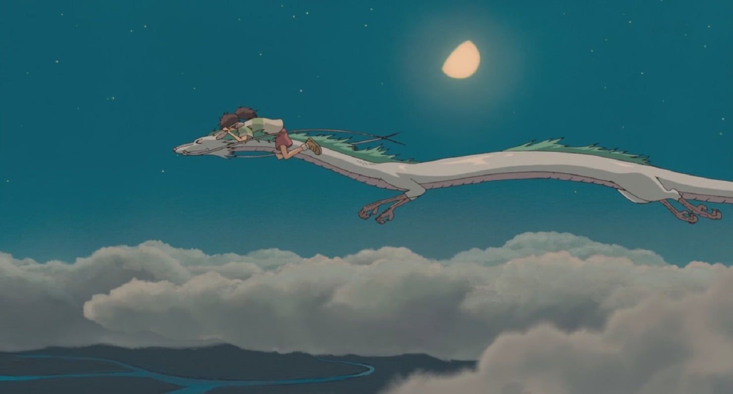 Spirited Away Laptop Wallpaper