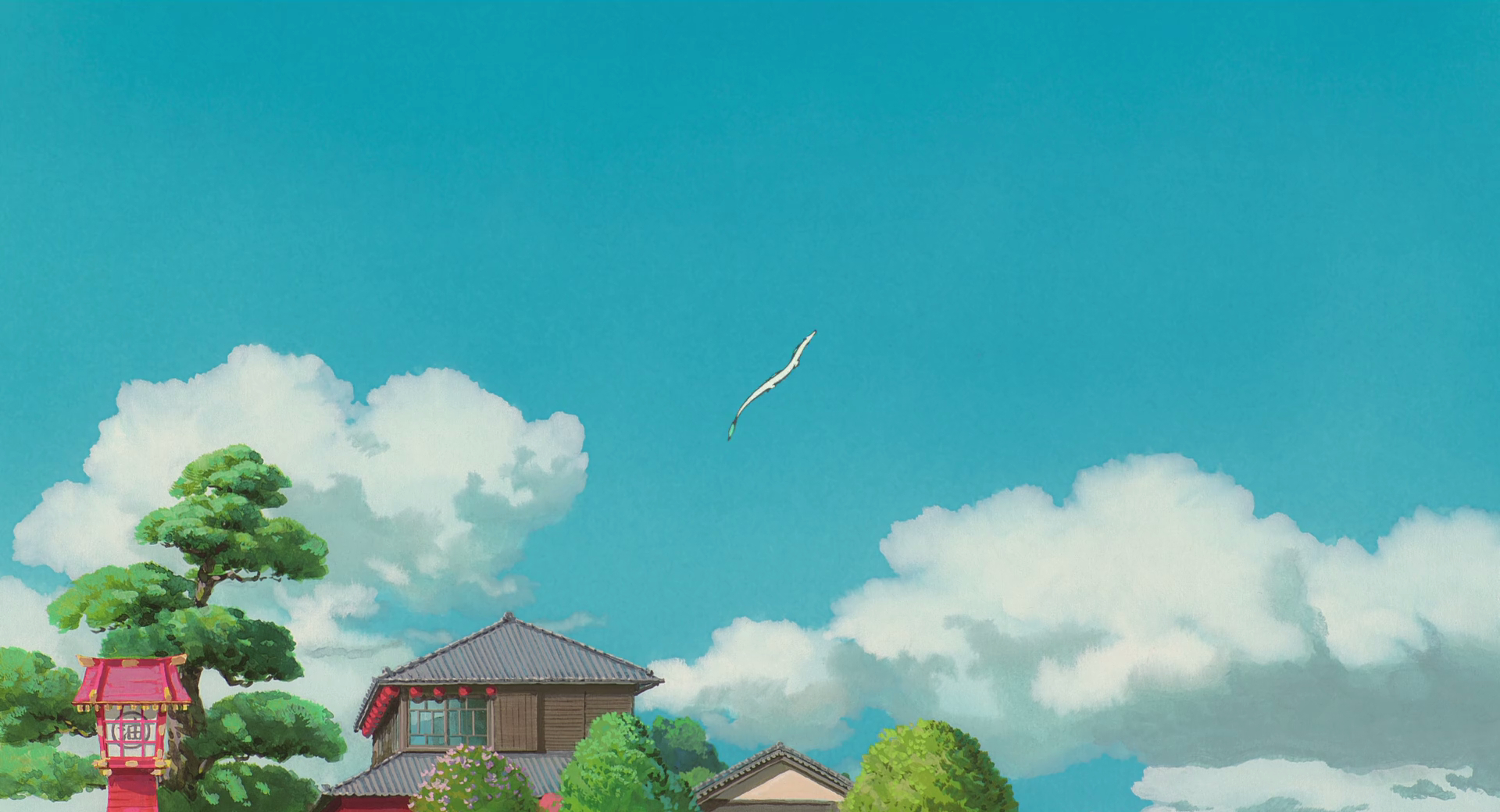 Anime Spirited Away Wallpaper:1920x1040
