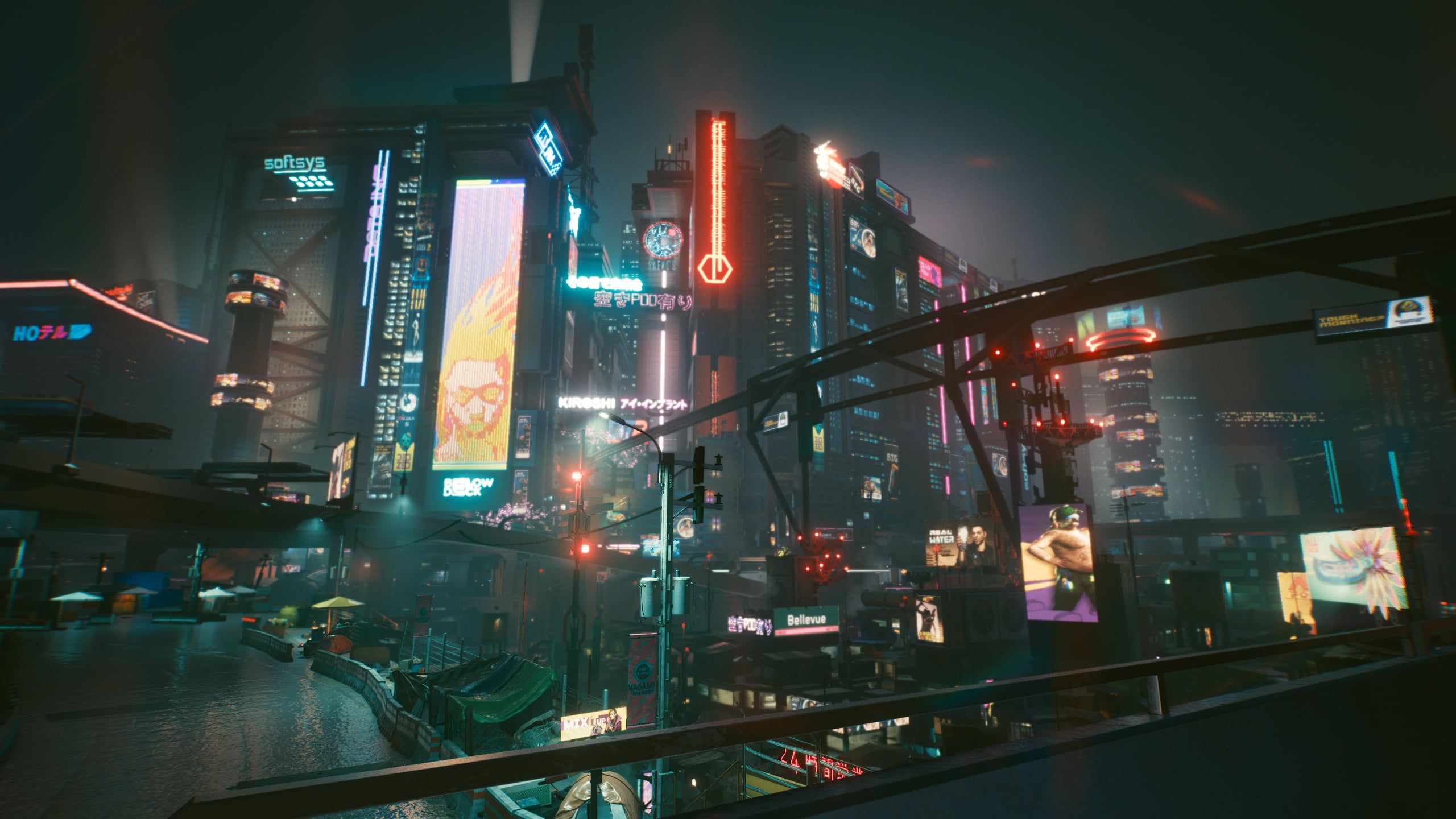 Another Cyberpunk City As A Live ! : R Cyberpunk HD wallpaper