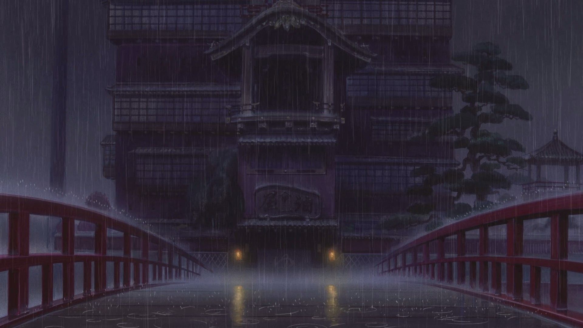 Spirited Away Wallpaper Movie Festival Wallpaper