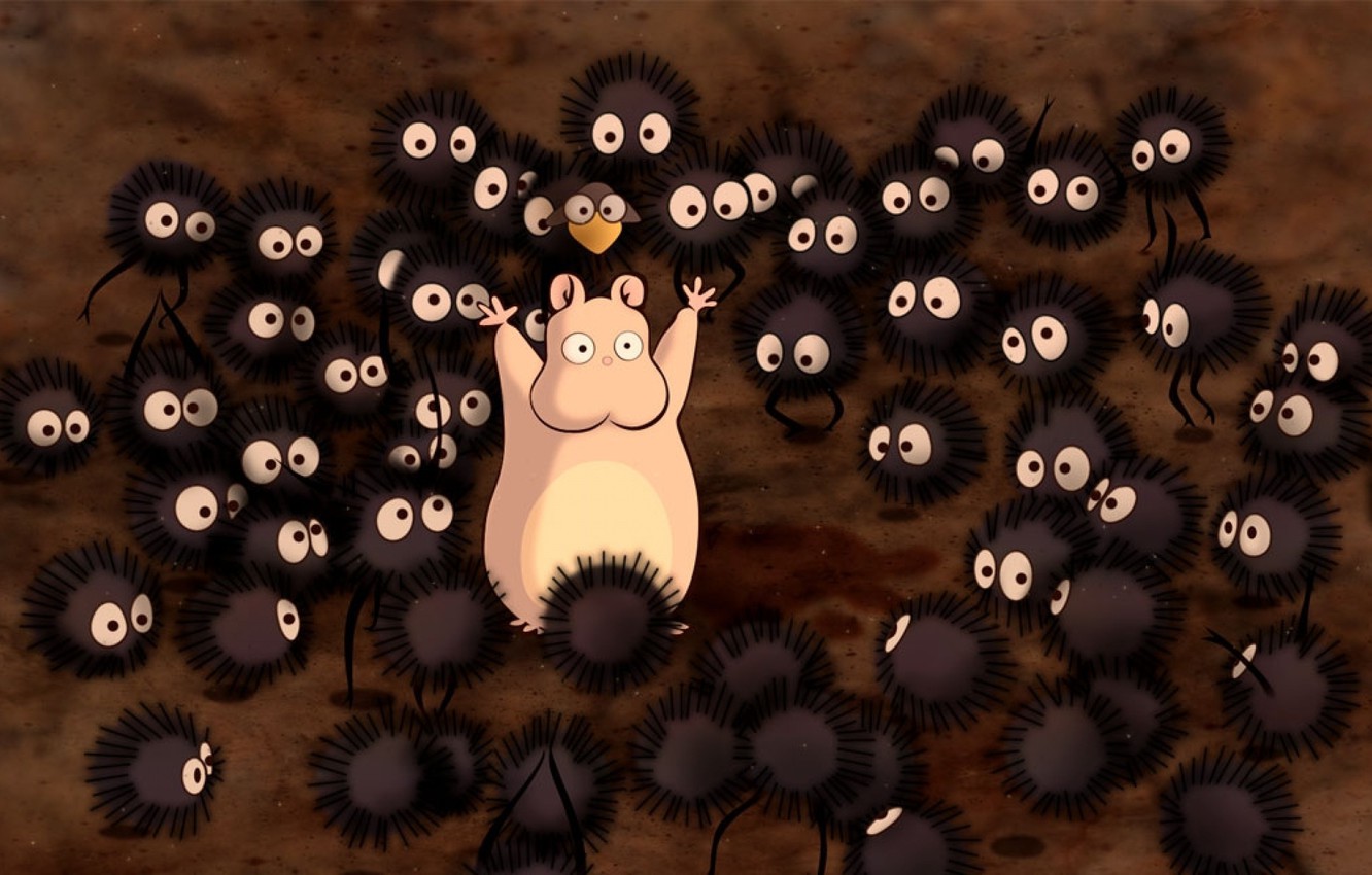 Wallpaper Anime, Spirited away, Spirited Away image for desktop, section кодомо