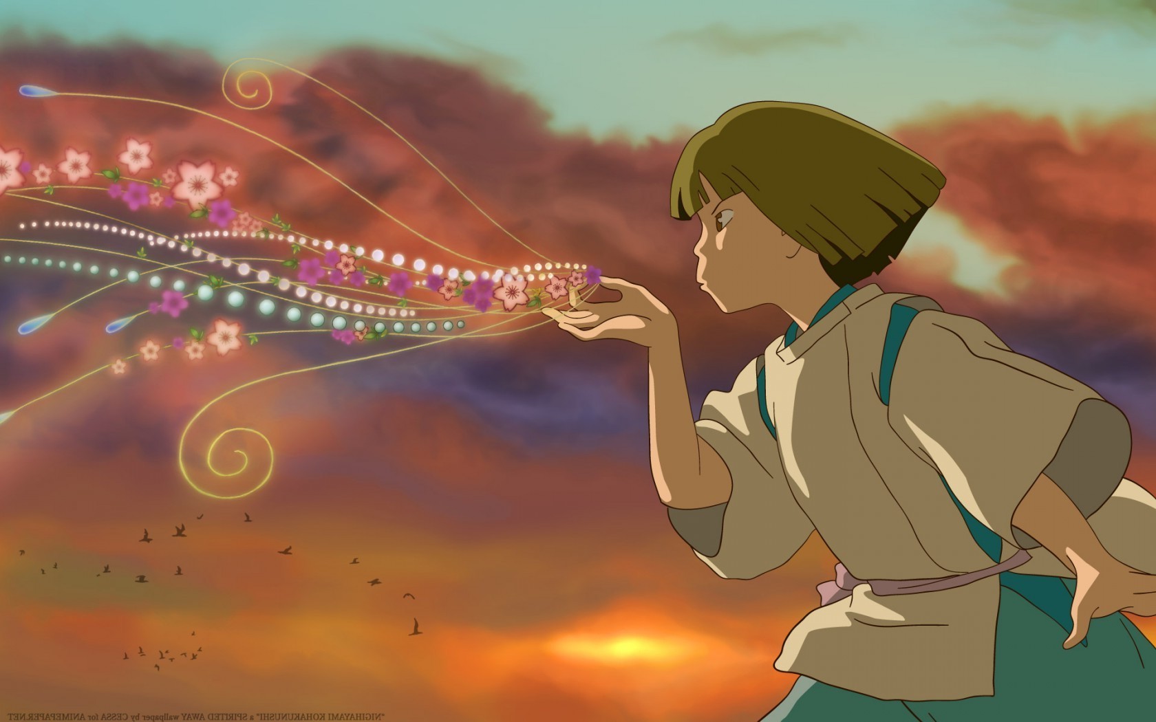 Spirited Away Wallpaper HD / Desktop and Mobile Background