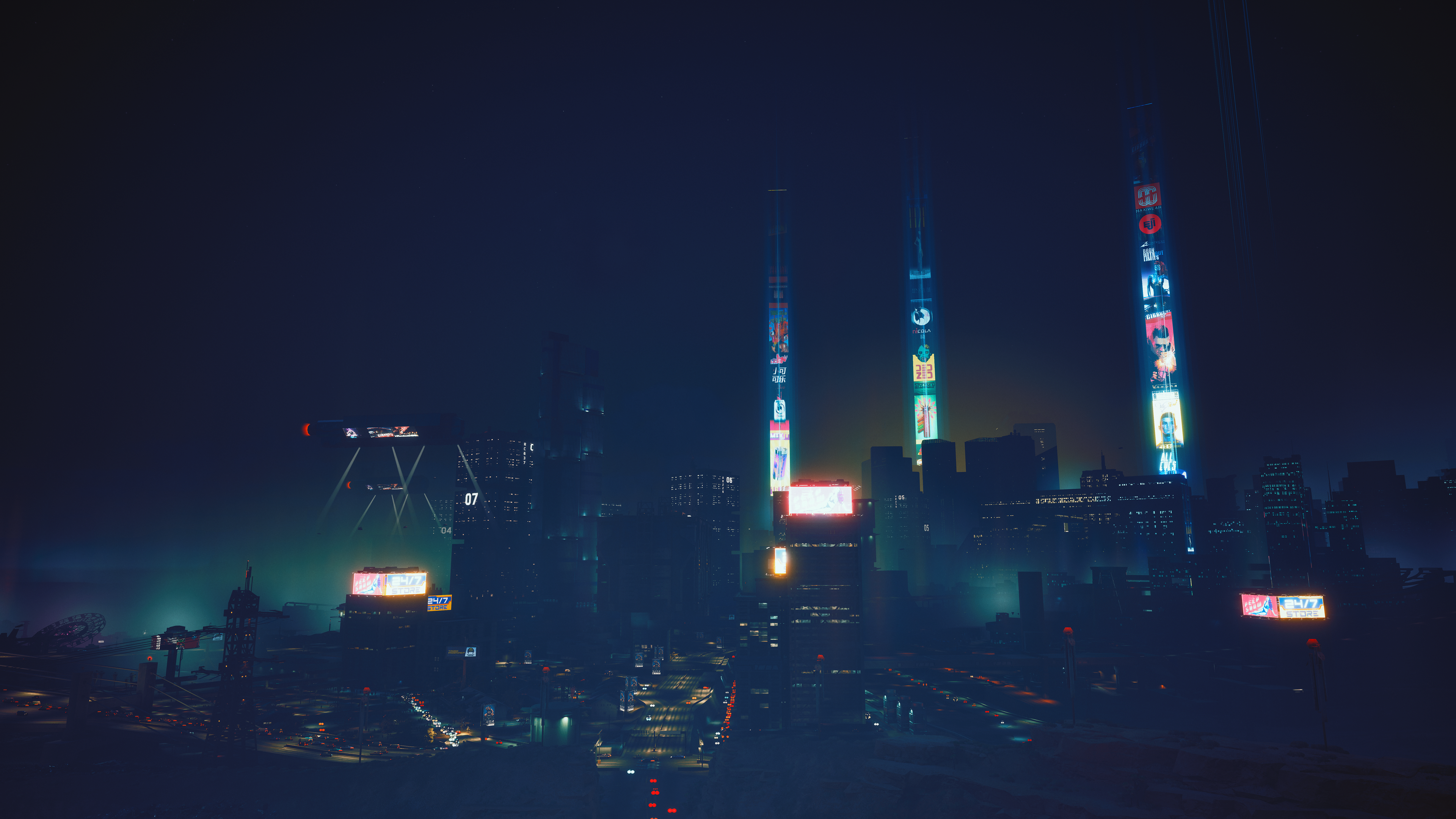 Night City 2077 [3840x2160]