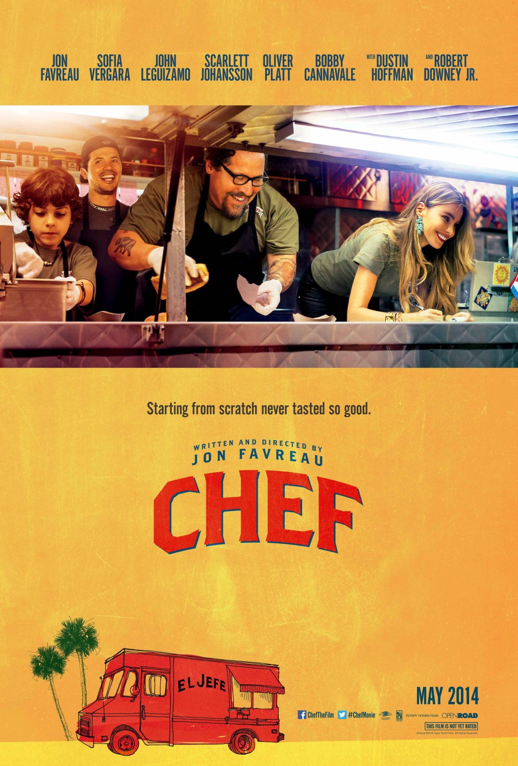 Chef Movie Poster ( of 3)