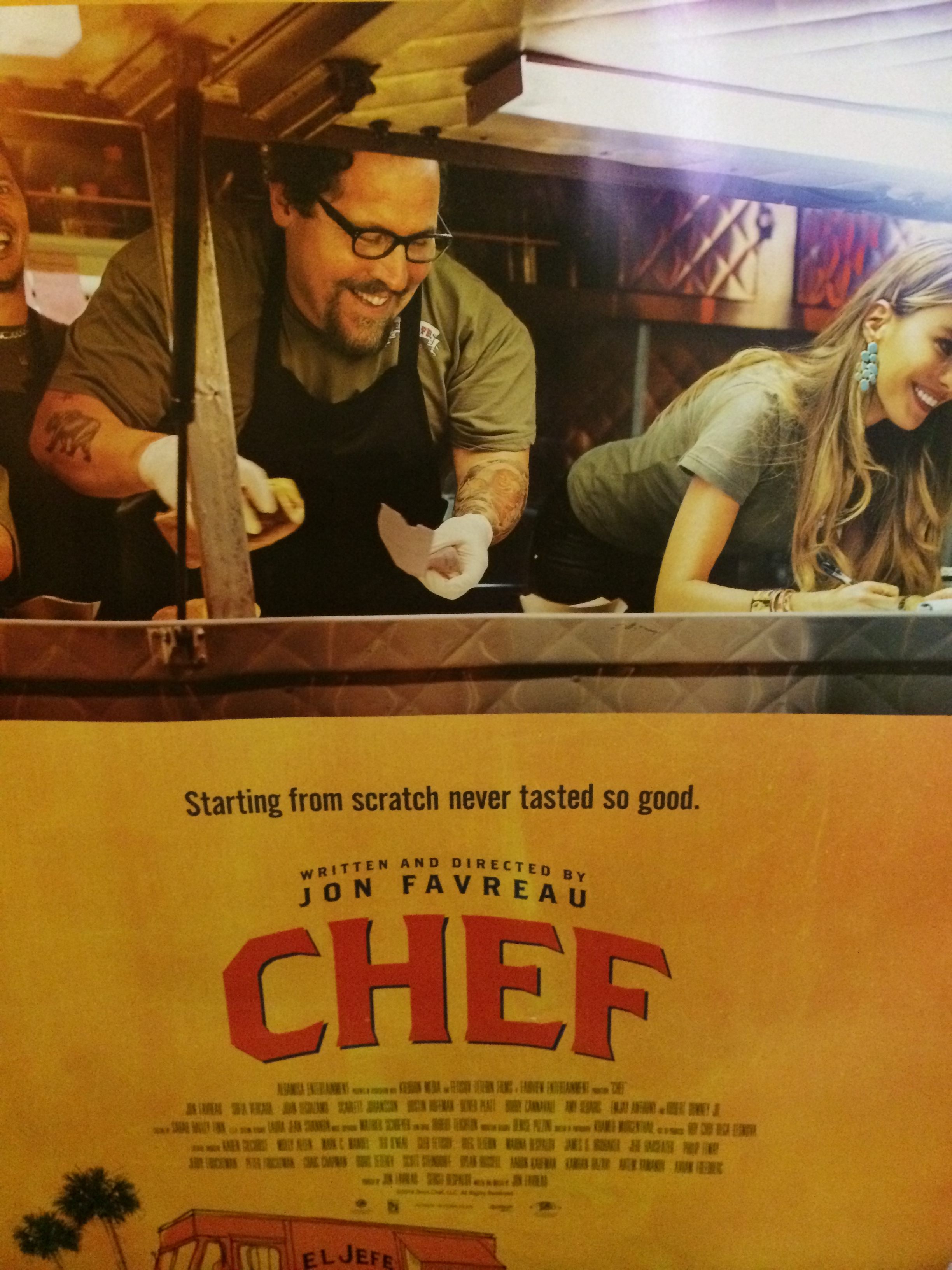 Chef': A Feel Good Make You Hungry Movie About A Chef, Blogger Reviewer, Twitter, And A Food Truck!