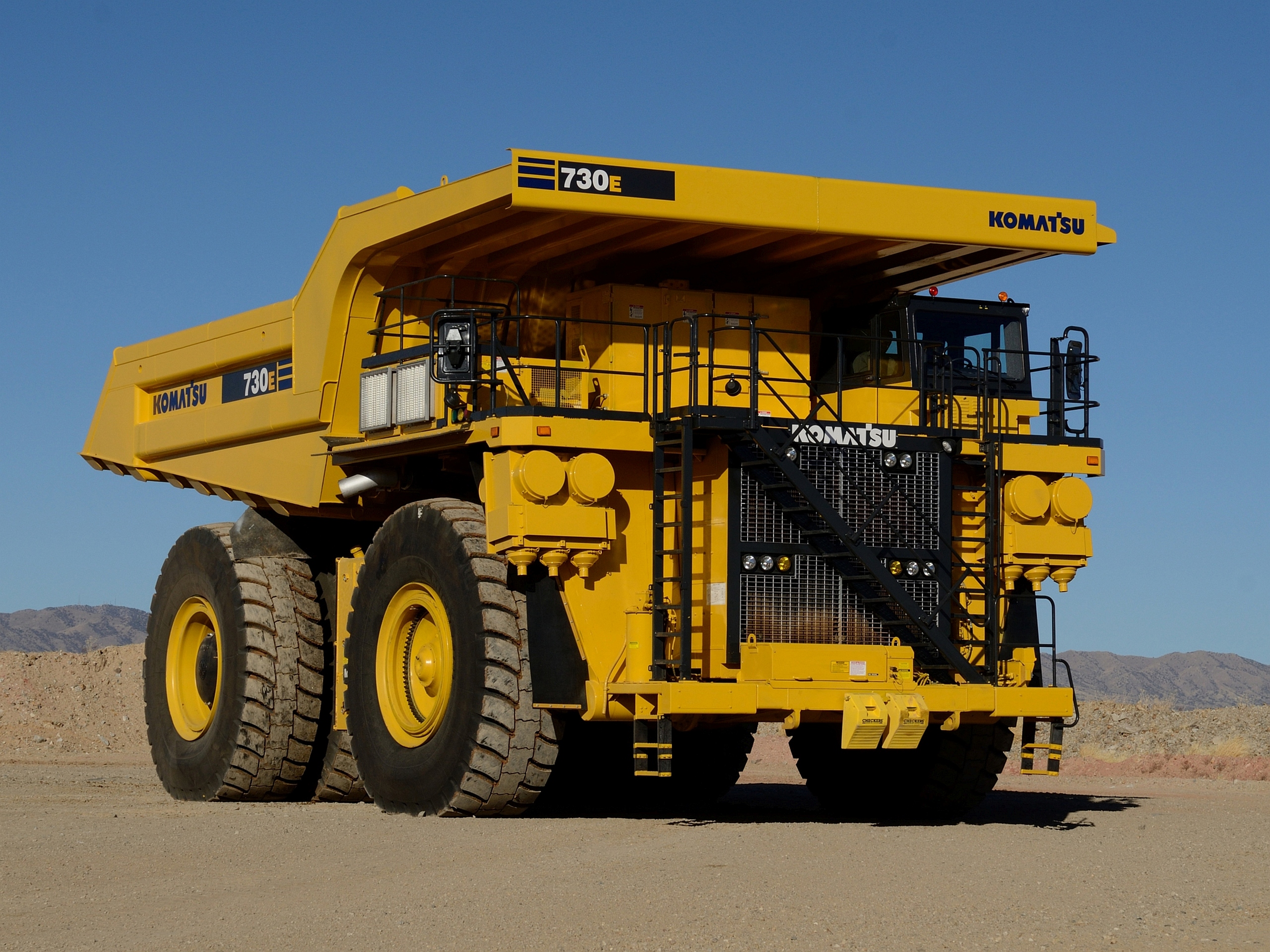 Dump Truck HD Wallpaper and Background