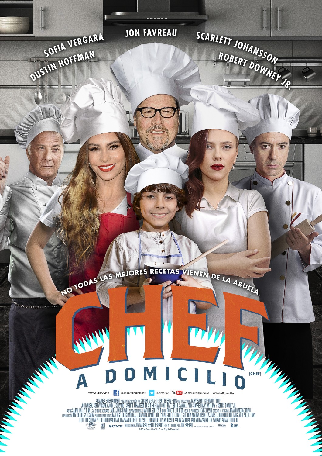Chef ( of 3): Extra Large Movie Poster Image