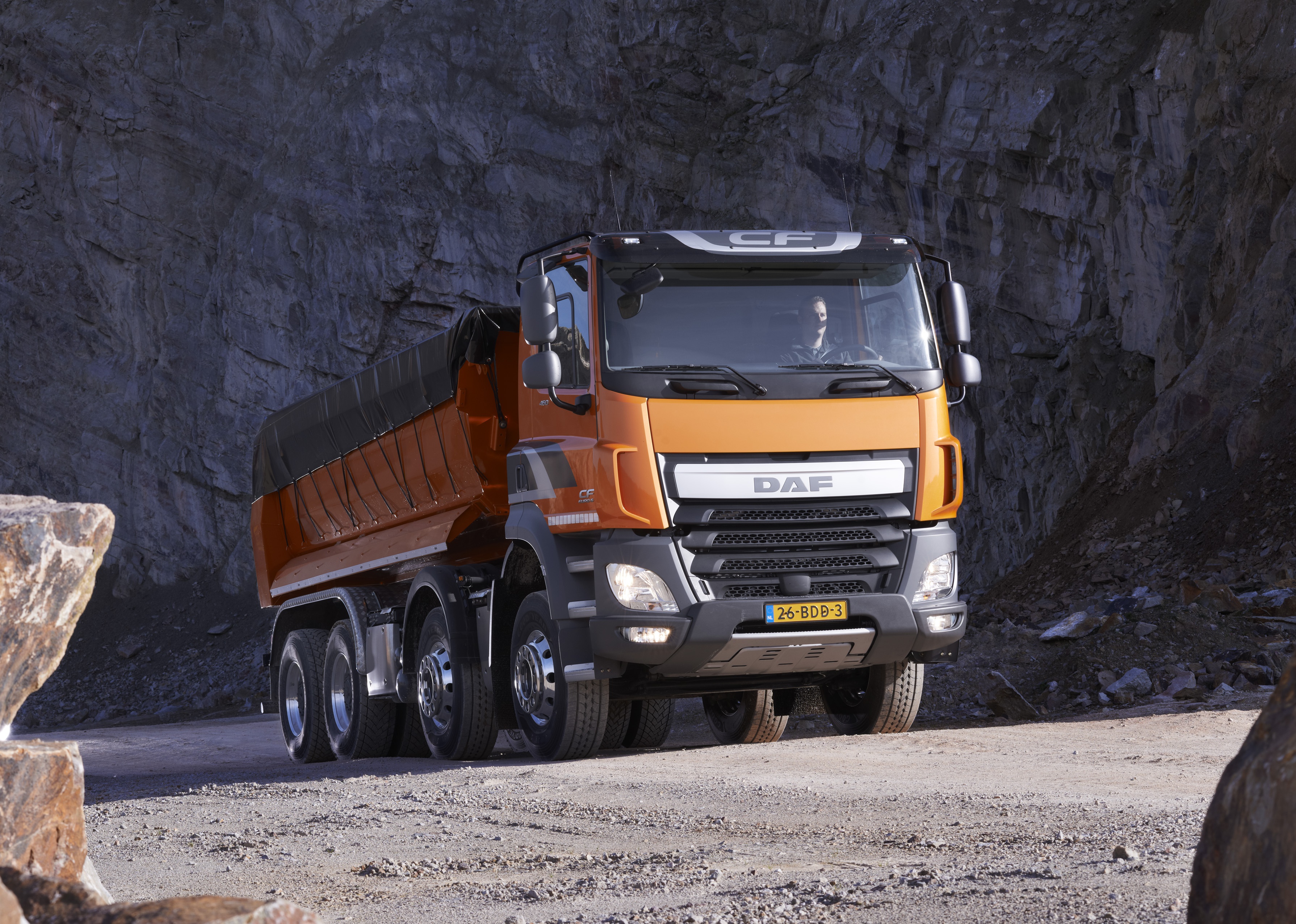 Dump Truck HD Wallpaper and Background