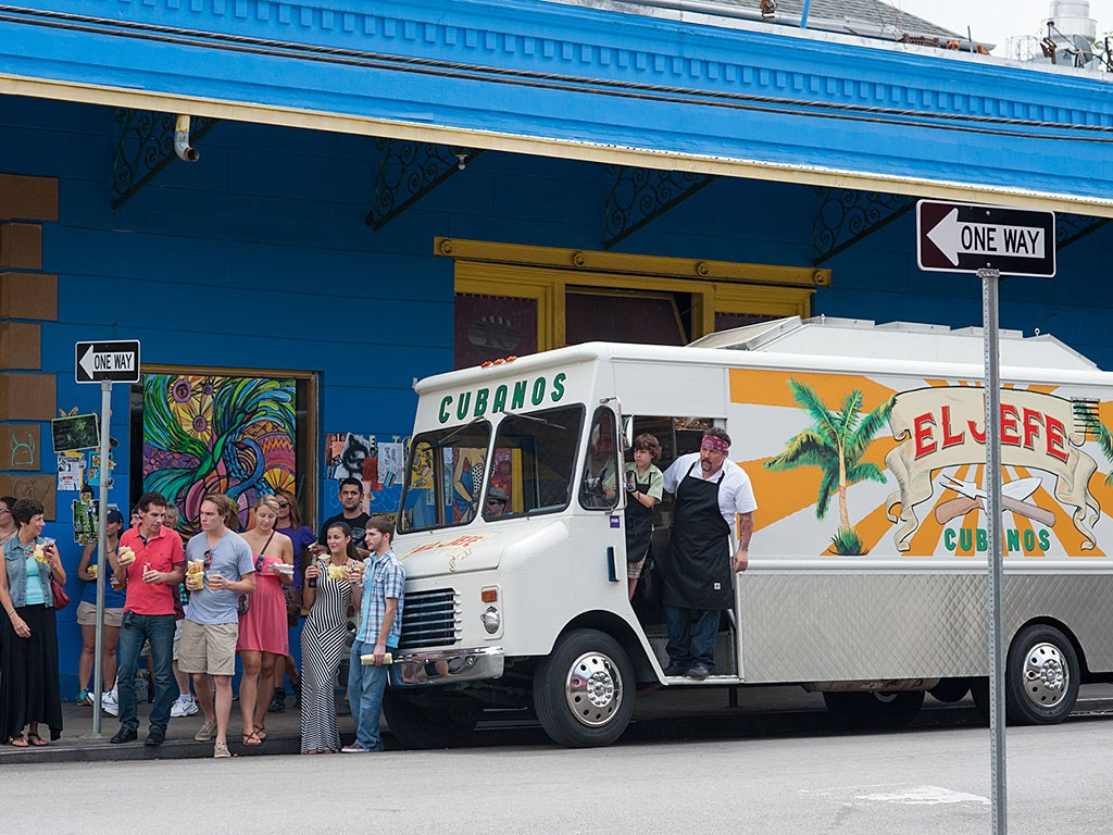 On Location with 'Chef' Director Jon Favreau in Miami, Austin, and New Orleans. Condé Nast Traveler