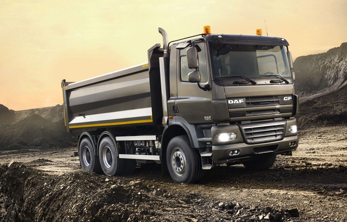 Dump Truck Wallpaper
