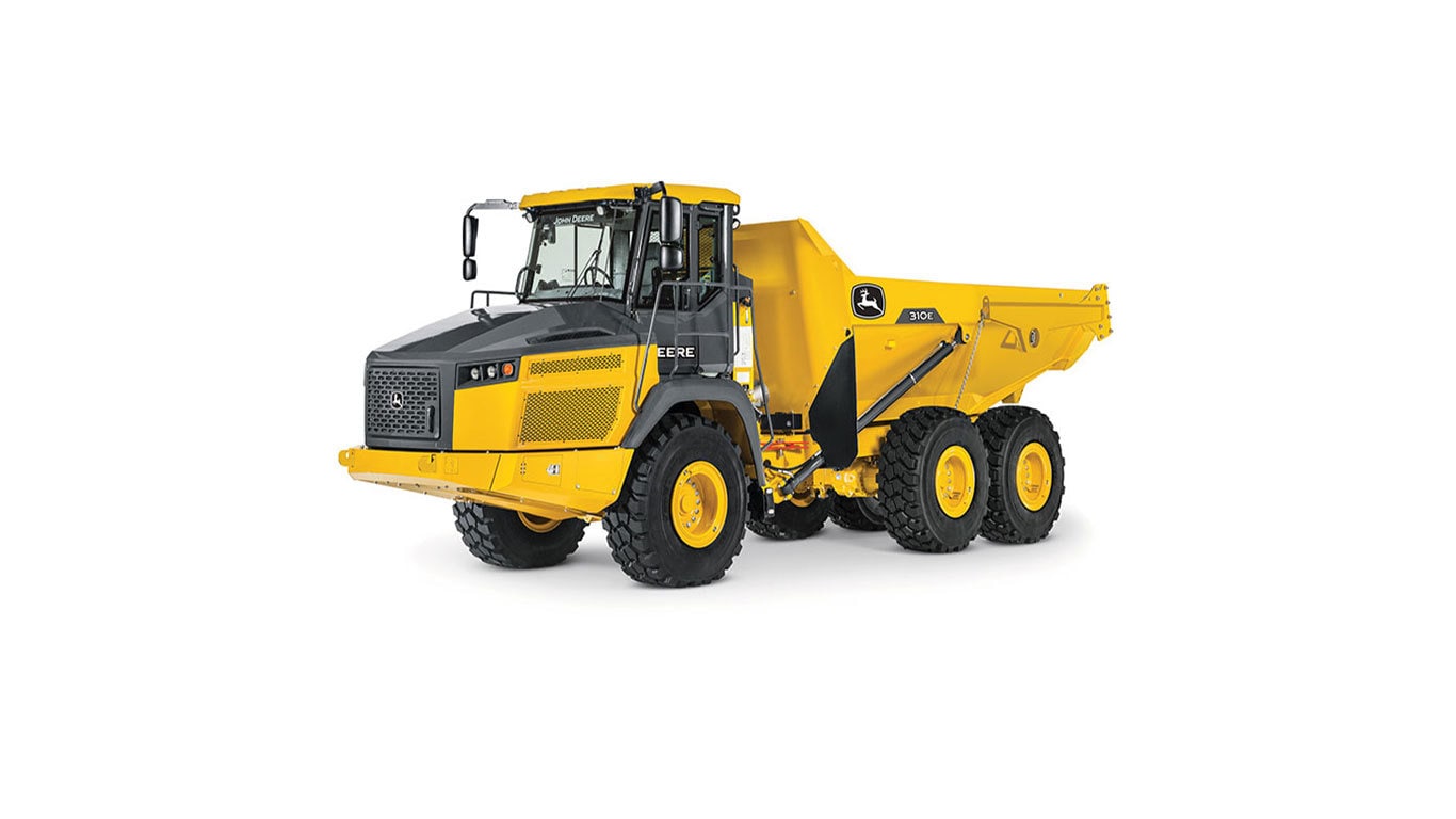 310E. Articulated Dump Truck. John Deere US