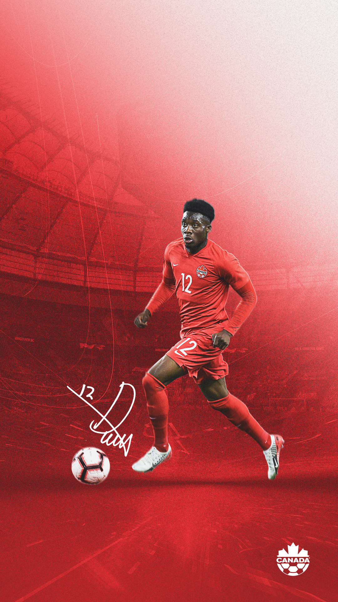 توییتر \ Canada Soccer در توییتر: «It's #WallpaperWednesday! Make sure to save these wallpaper of Alphonso Davies and Sophie Schmidt, Canada Soccer Players of the Month for July 2020! And don't forget