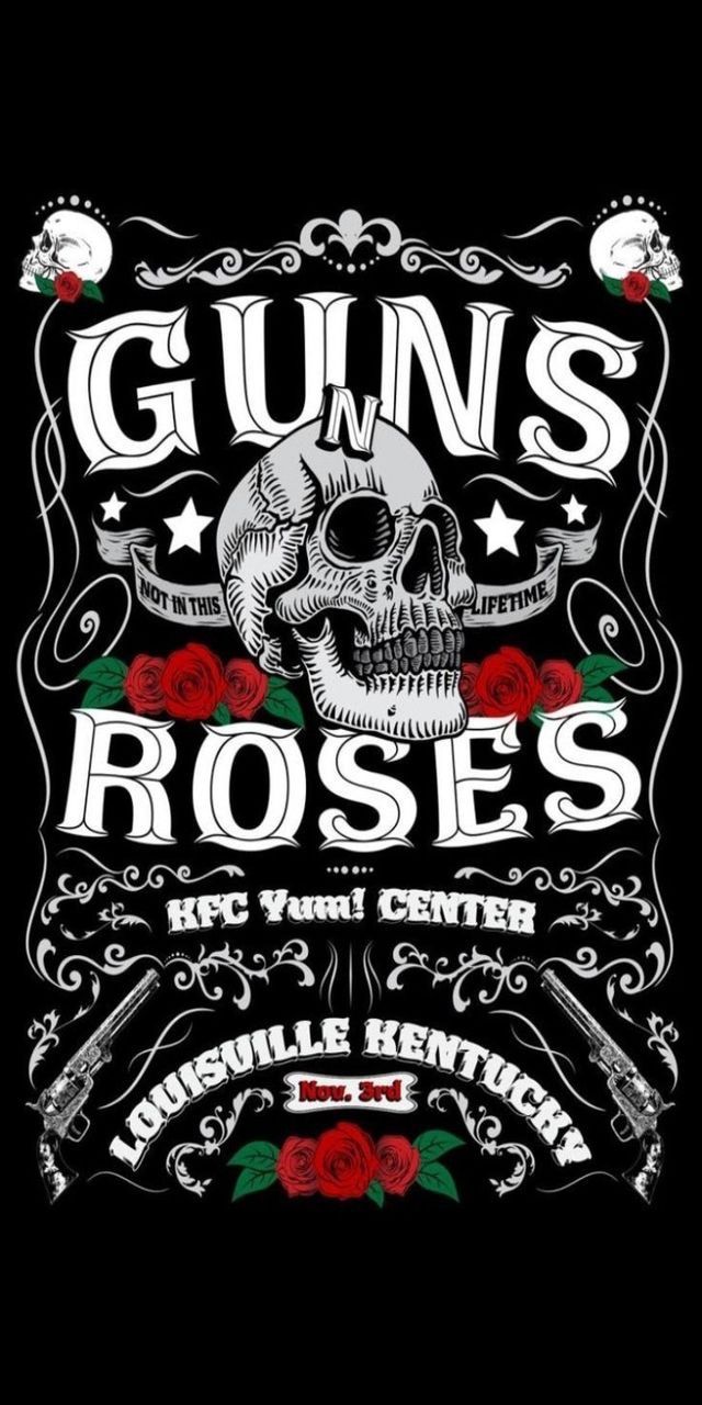 Guns n Roses. Rock band posters, Guns n roses, Music poster