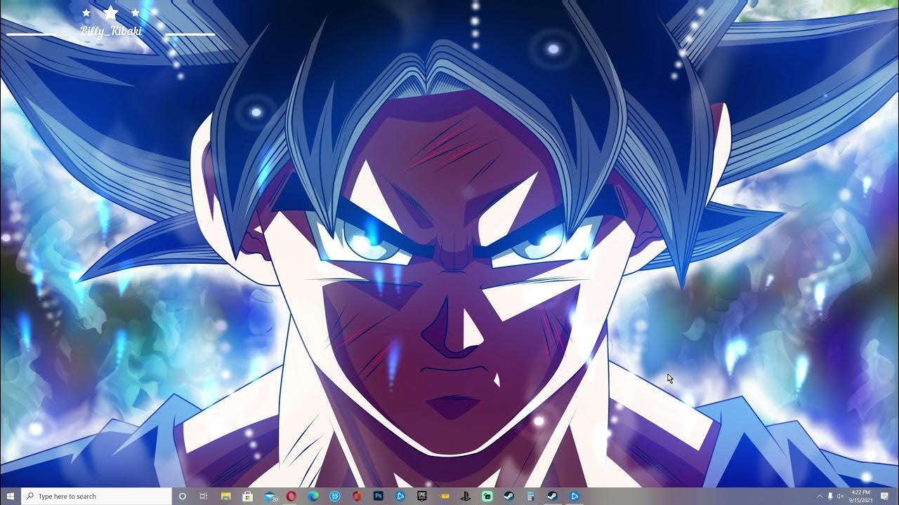 True Ultra Instinct Goku Wallpapers - Wallpaper Cave