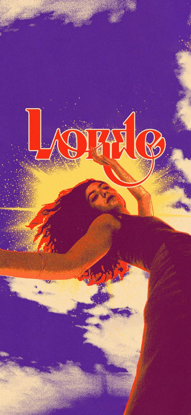 LORDE SOLAR POWER TOUR WALLPAPERS you for all the love on the last 3 wallpaper drops. Here's the 4th and final collection quality tour posters