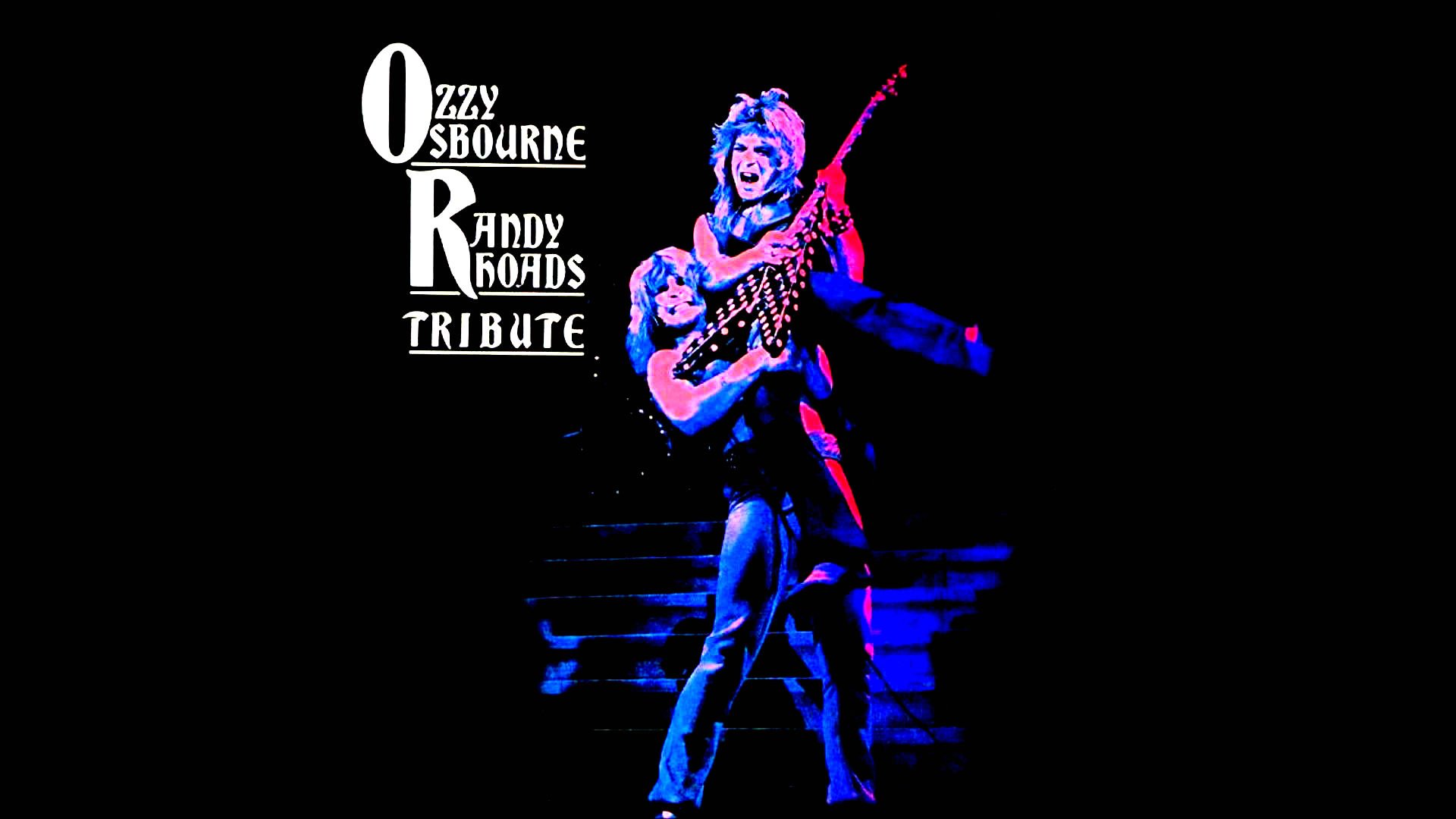 randy rhoads, Ozzy, Osbourne, Heavy, Metal, Randy, Rhoads, Guitar, Concert, Poster Wallpaper HD / Desktop and Mobile Background