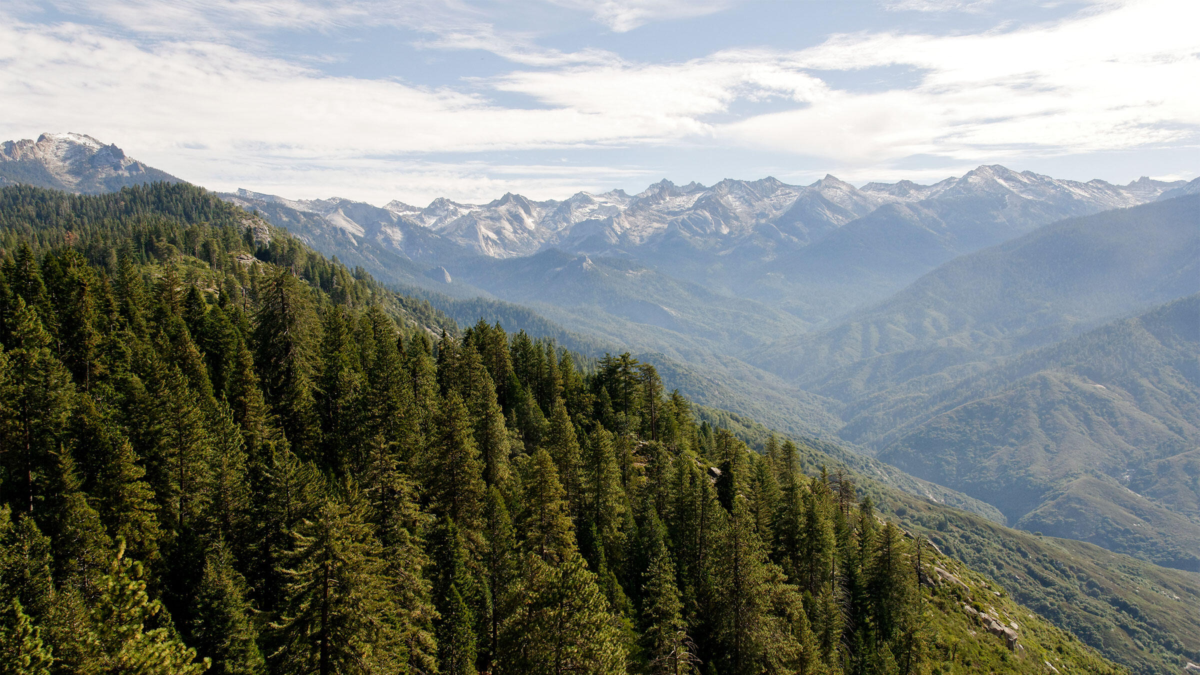 Sequoia and Kings Canyon National Parks