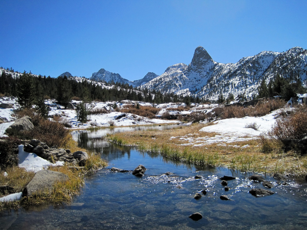 Trail Running in Sequoia and Kings Canyon National Parks
