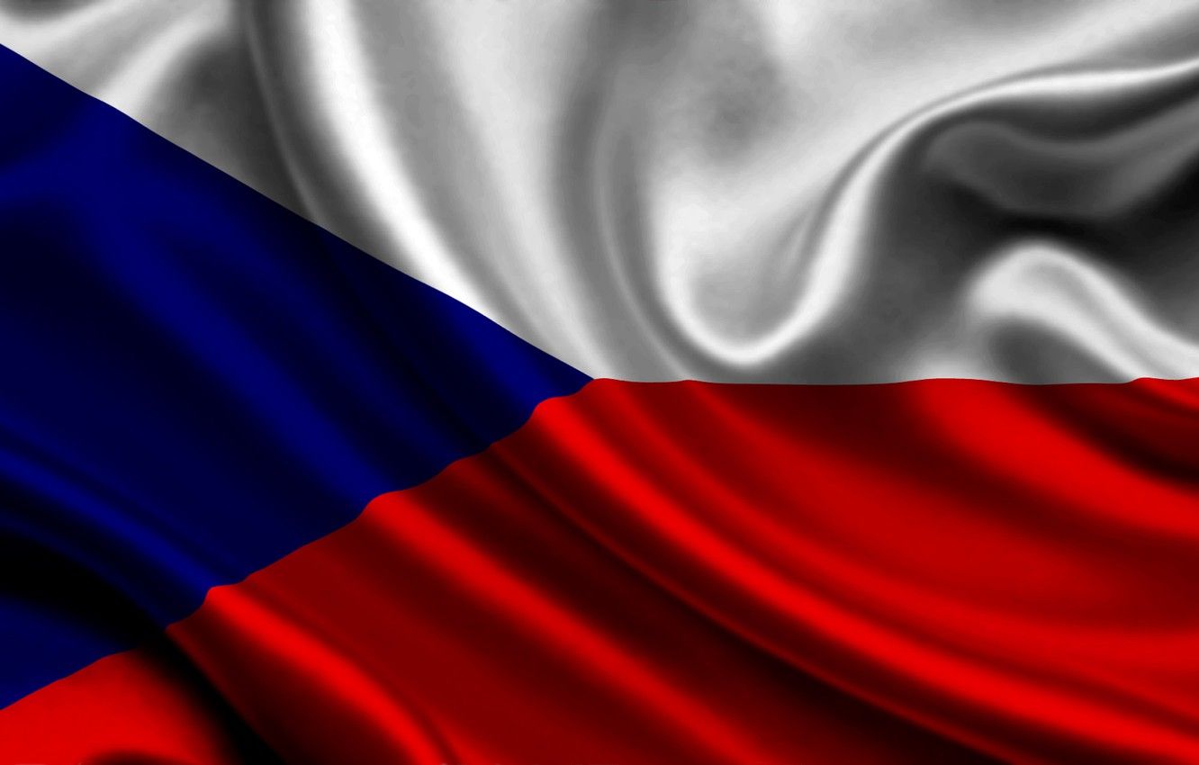 Czech Republic Flag Wallpaper