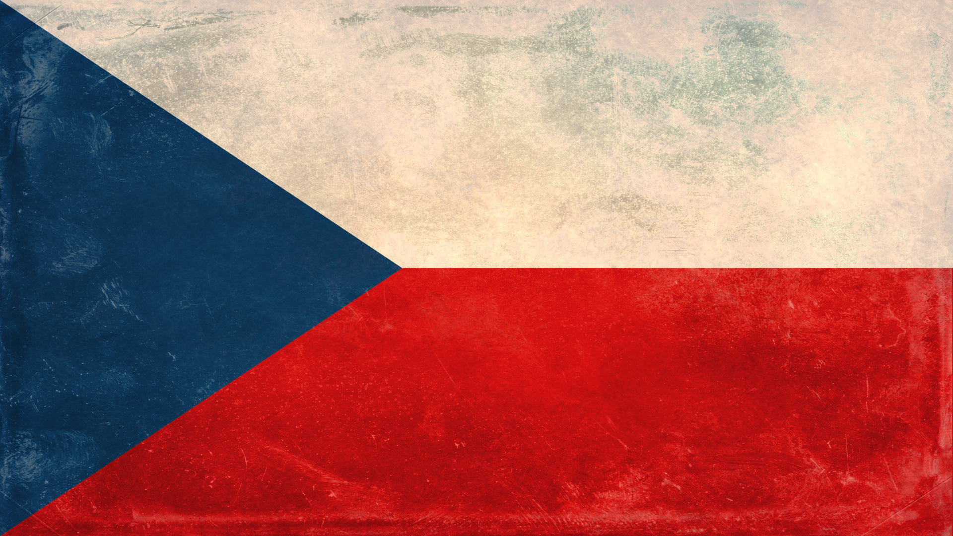 Flag Of The Czech Republic HD Wallpaper