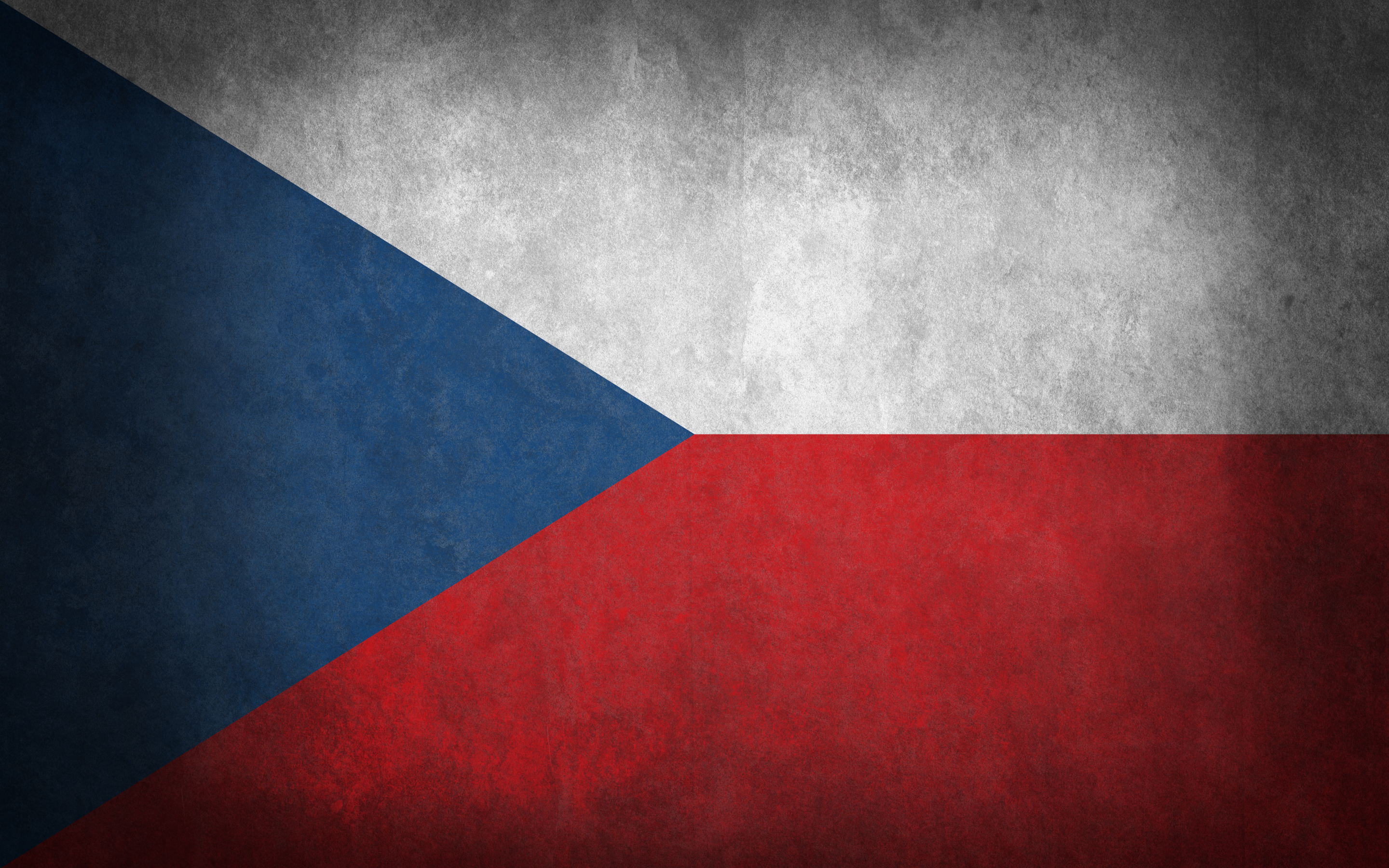 Flag Of The Czech Republic HD Wallpaper and Background
