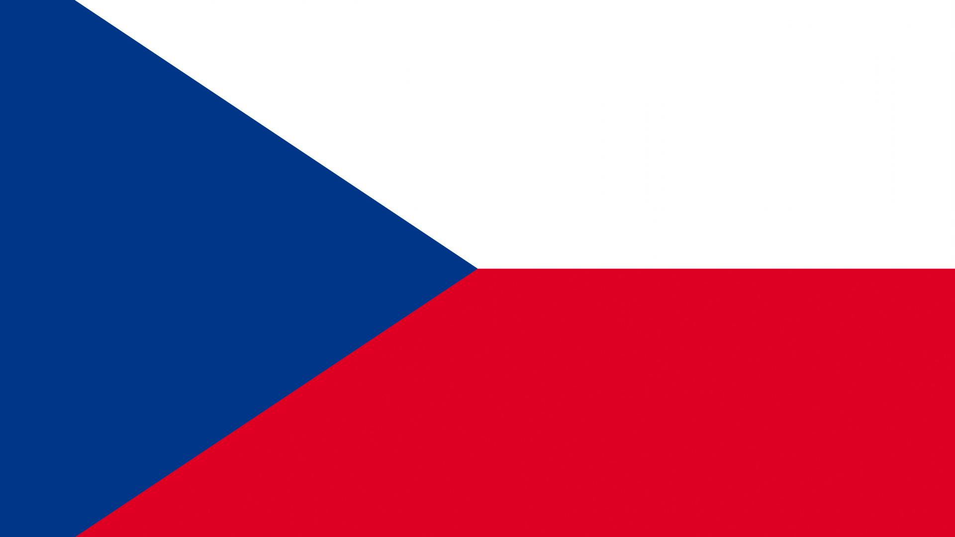 Czech Republic Flag, High Definition, High Quality, Widescreen