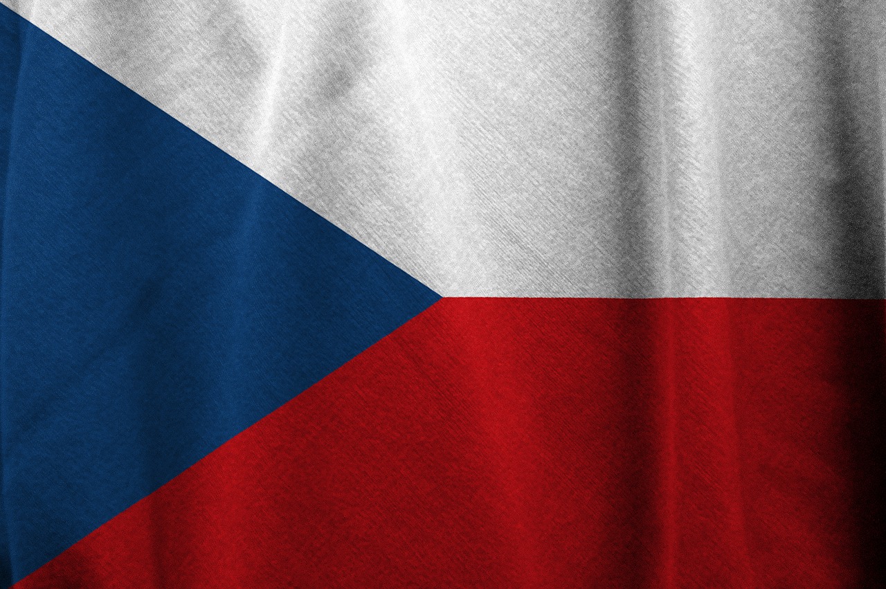 Czech Republic Flag Country